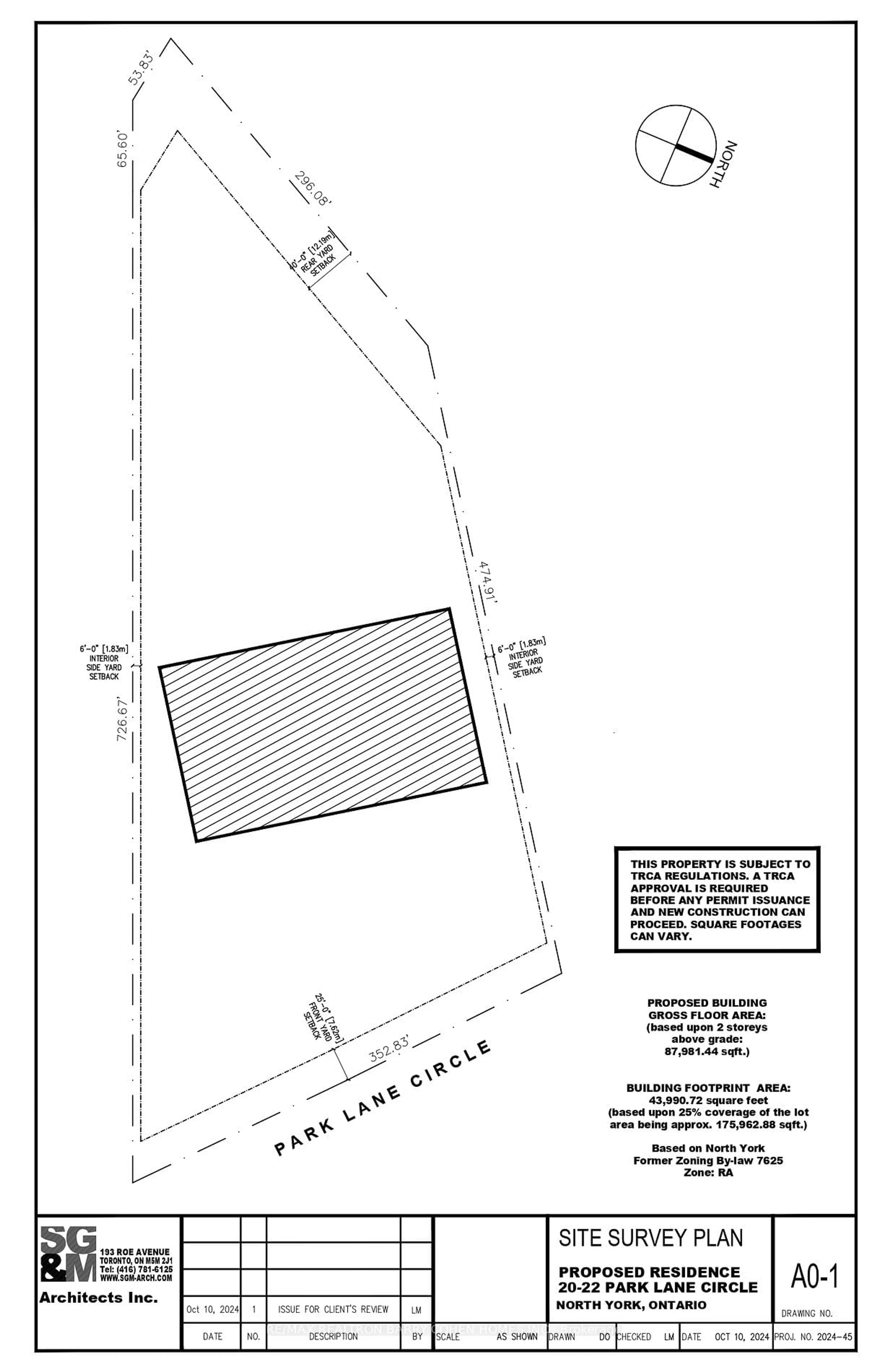 Floor plan for 20/22 Park Lane Circ, Toronto Ontario M3B 1Z7