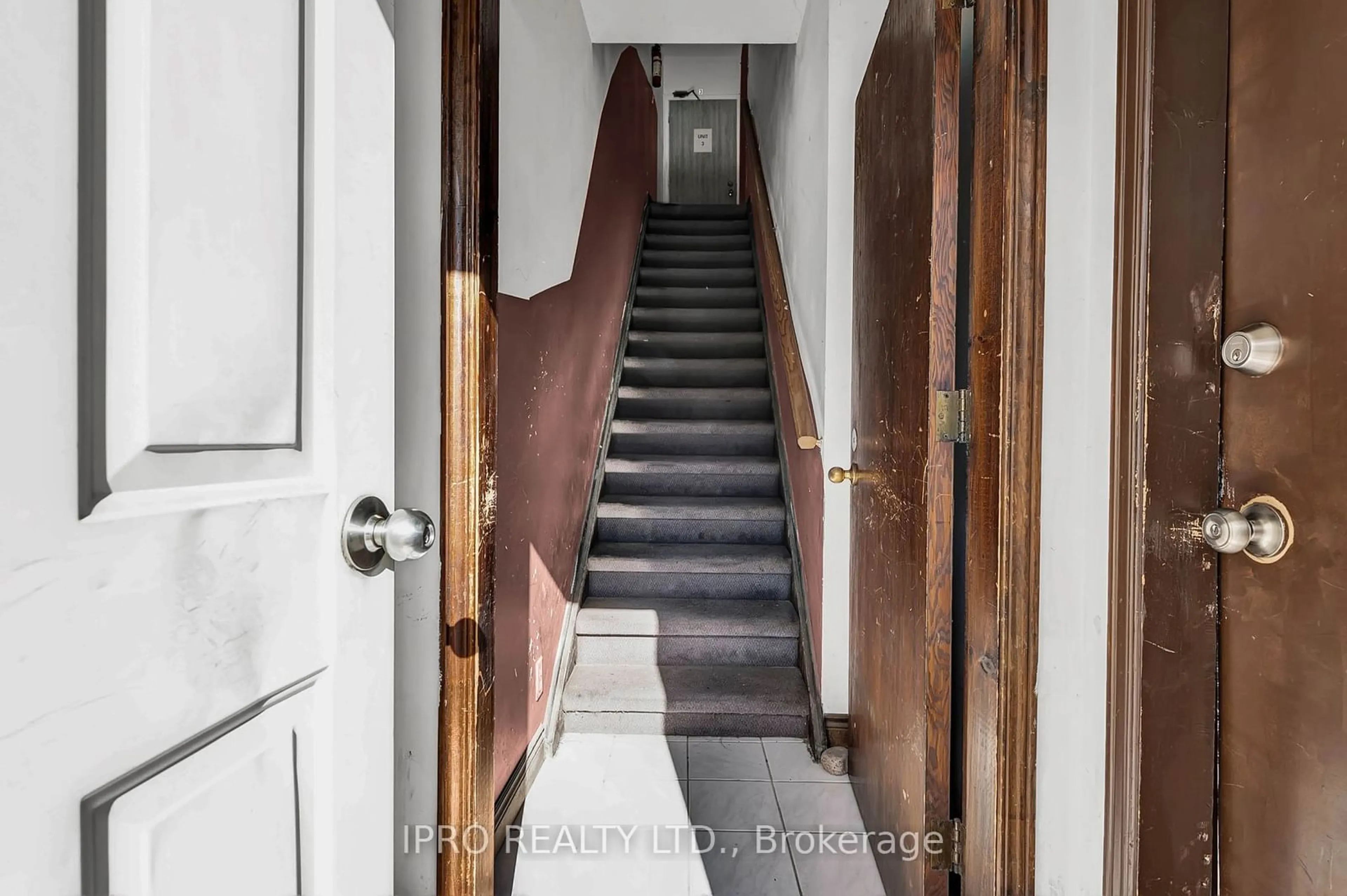 Indoor foyer, unknown floor for 1244 College St, Toronto Ontario M6H 1C2