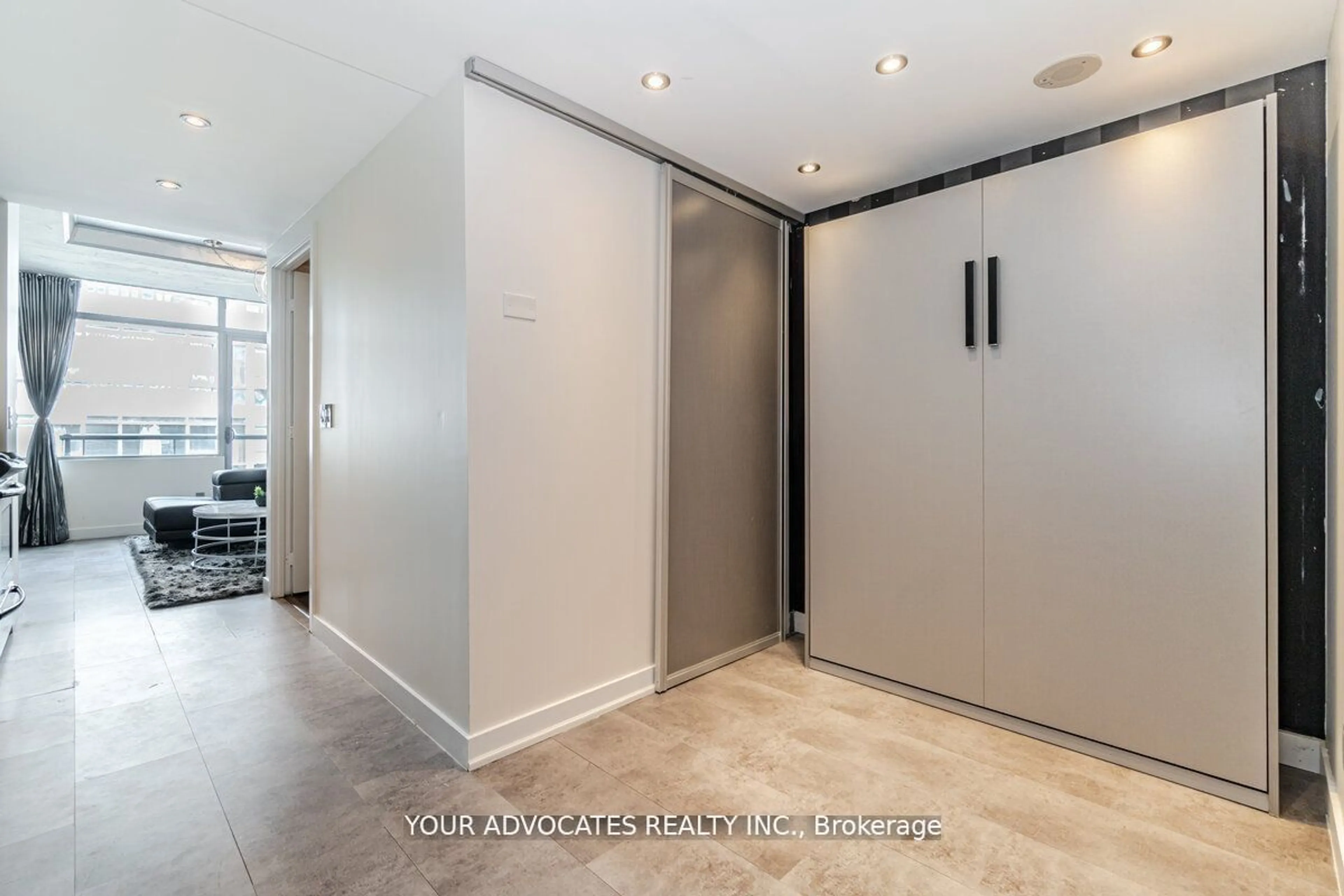 Storage room or clothes room or walk-in closet for 55 Stewart St #623, Toronto Ontario M5V 2V1