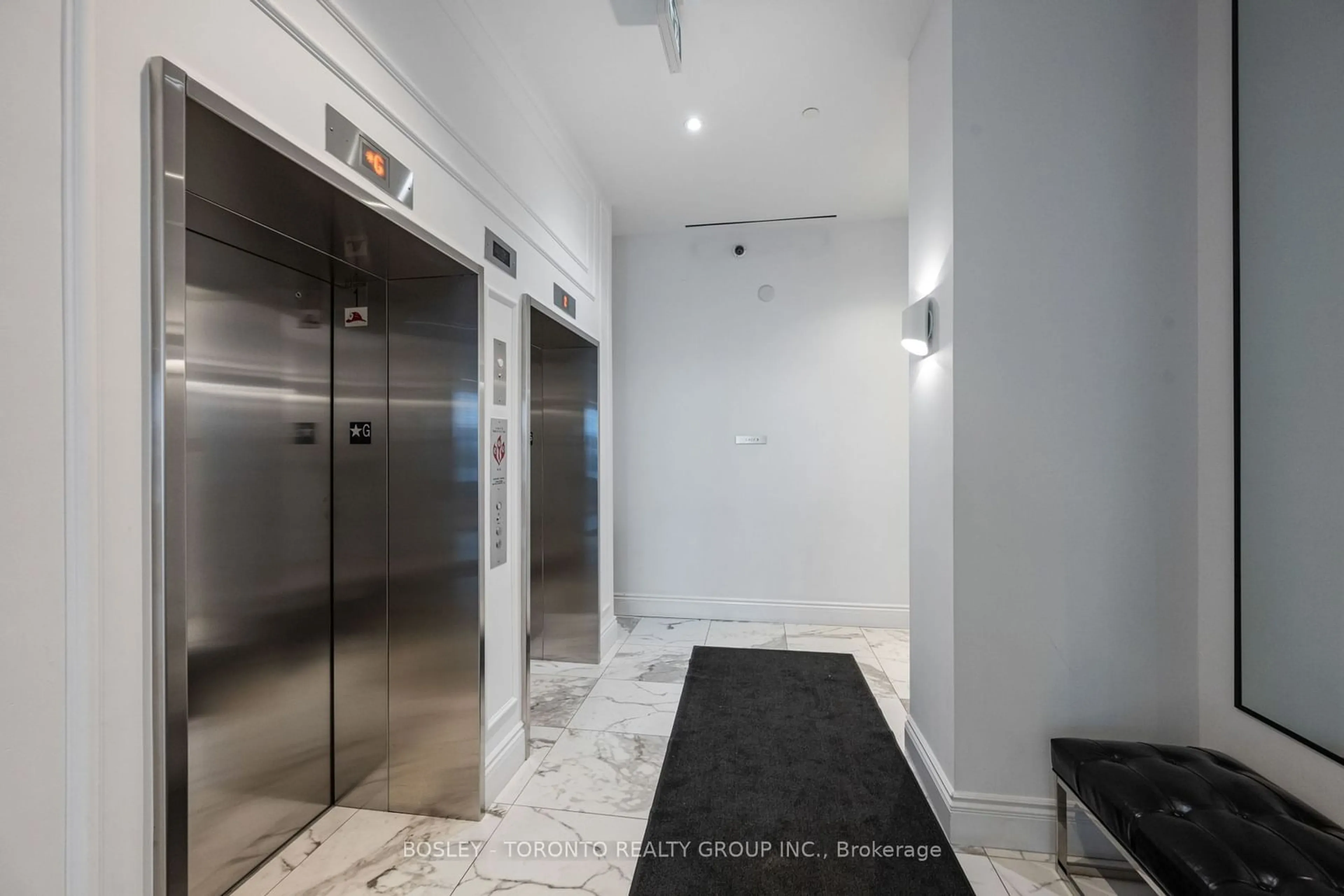 Indoor foyer, not visible floor for 128 Pears Ave #501, Toronto Ontario M5R 0A9