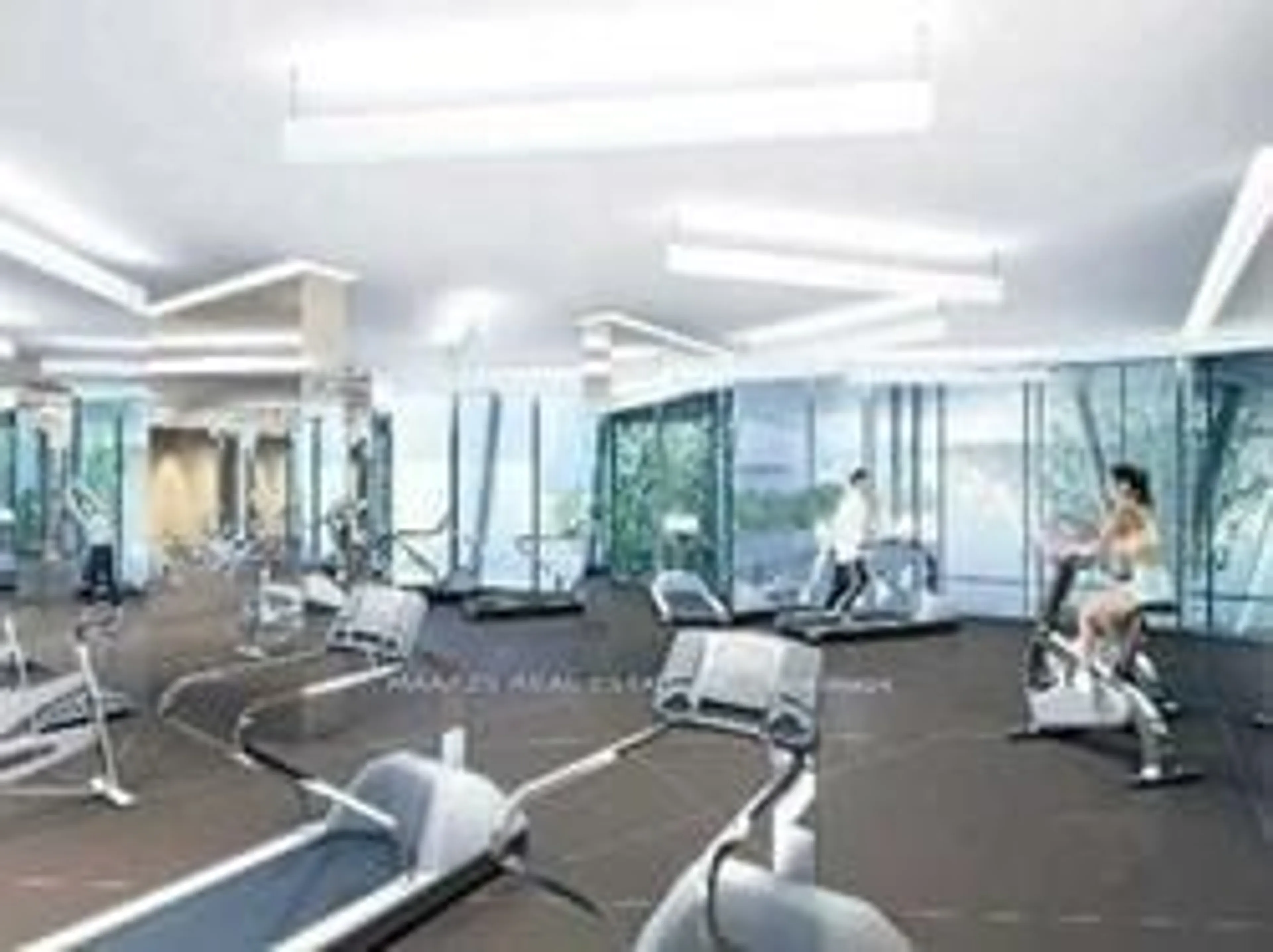 Gym or fitness room, unknown floor for 14 york St #1511, Toronto Ontario M5J 2Z2