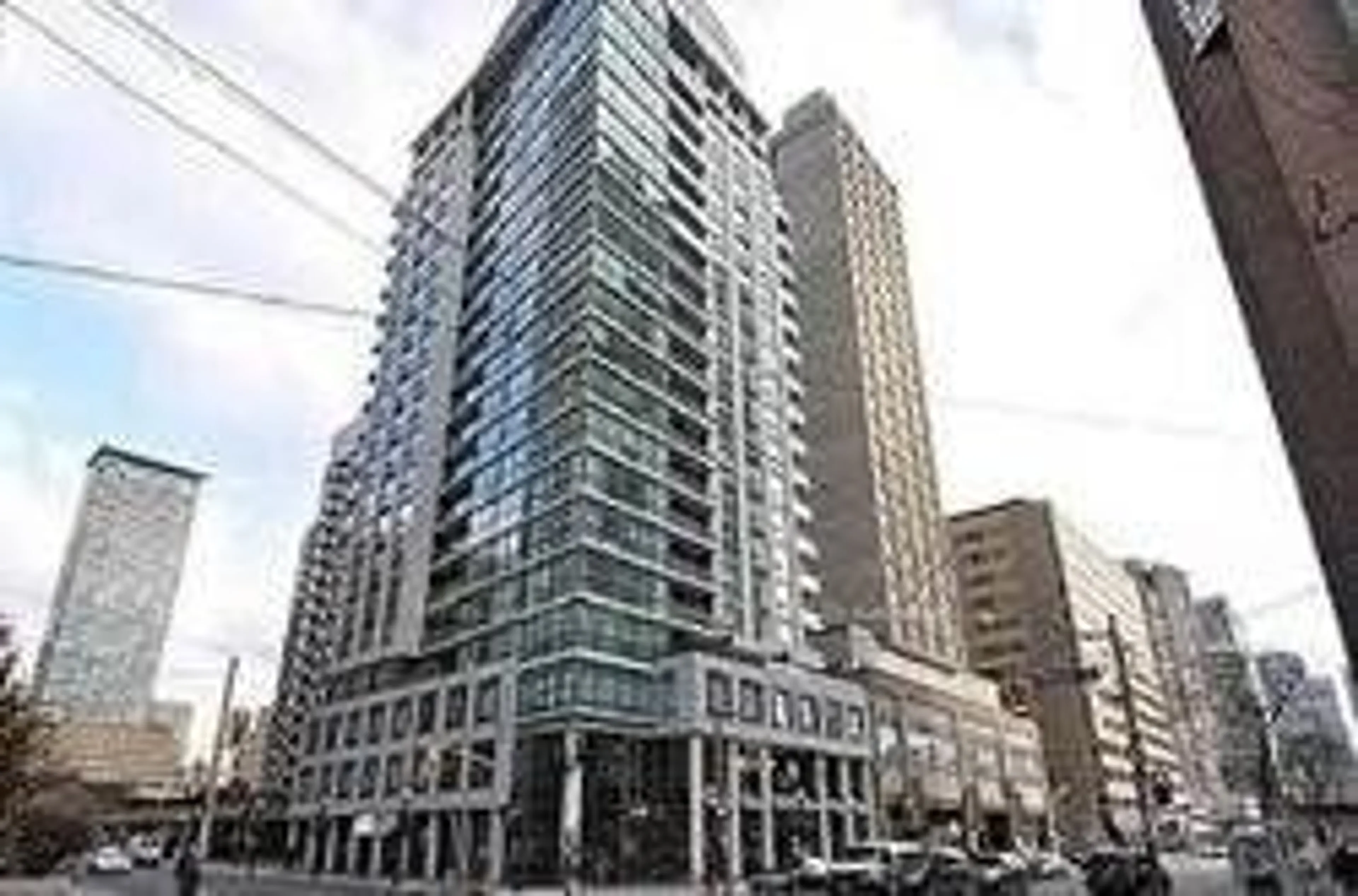 A pic from exterior of the house or condo, the front or back of building for 1121 Bay St #602, Toronto Ontario M5S 2B3