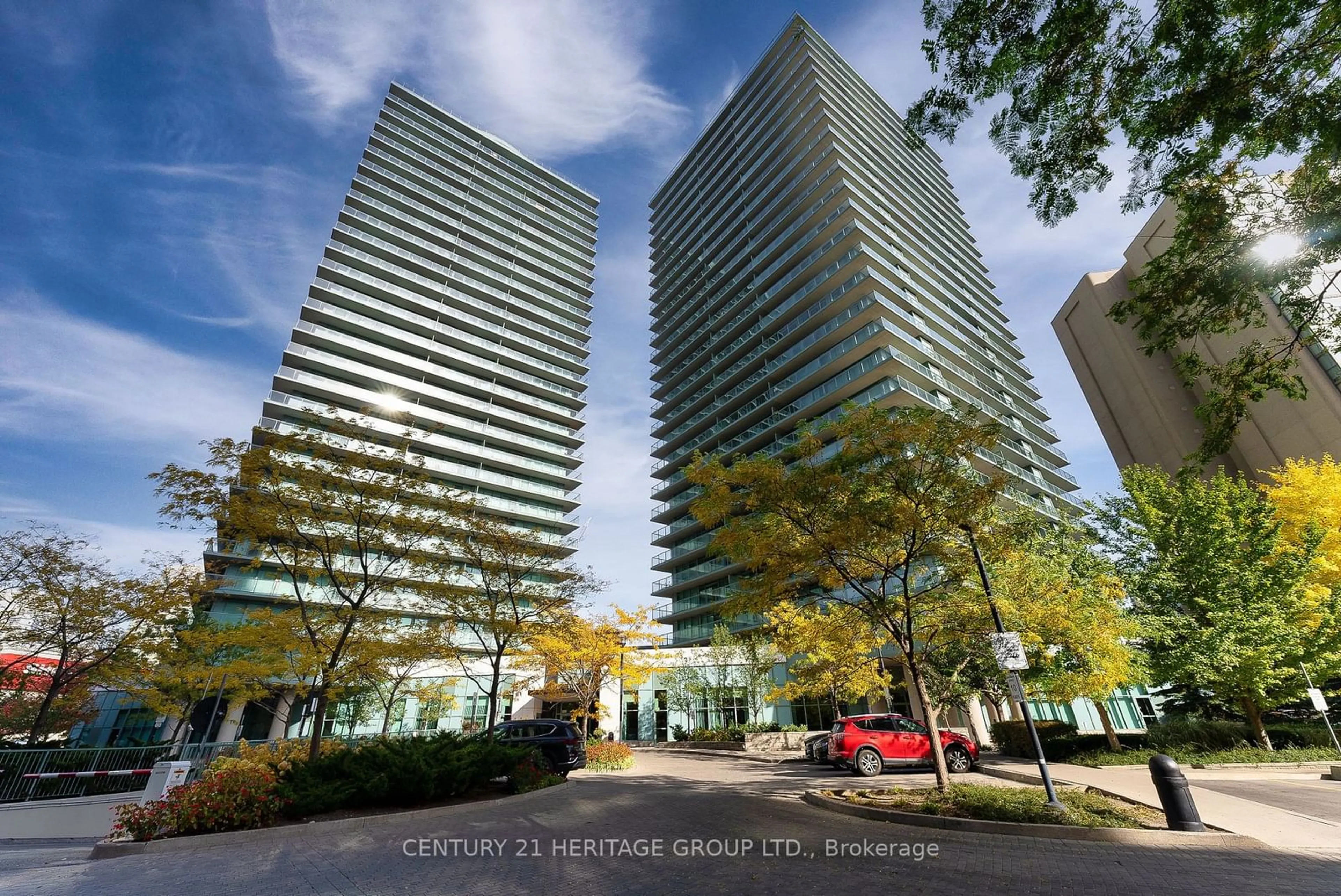 A pic from exterior of the house or condo, the front or back of building for 5500 Yonge St #710, Toronto Ontario M2N 7L1