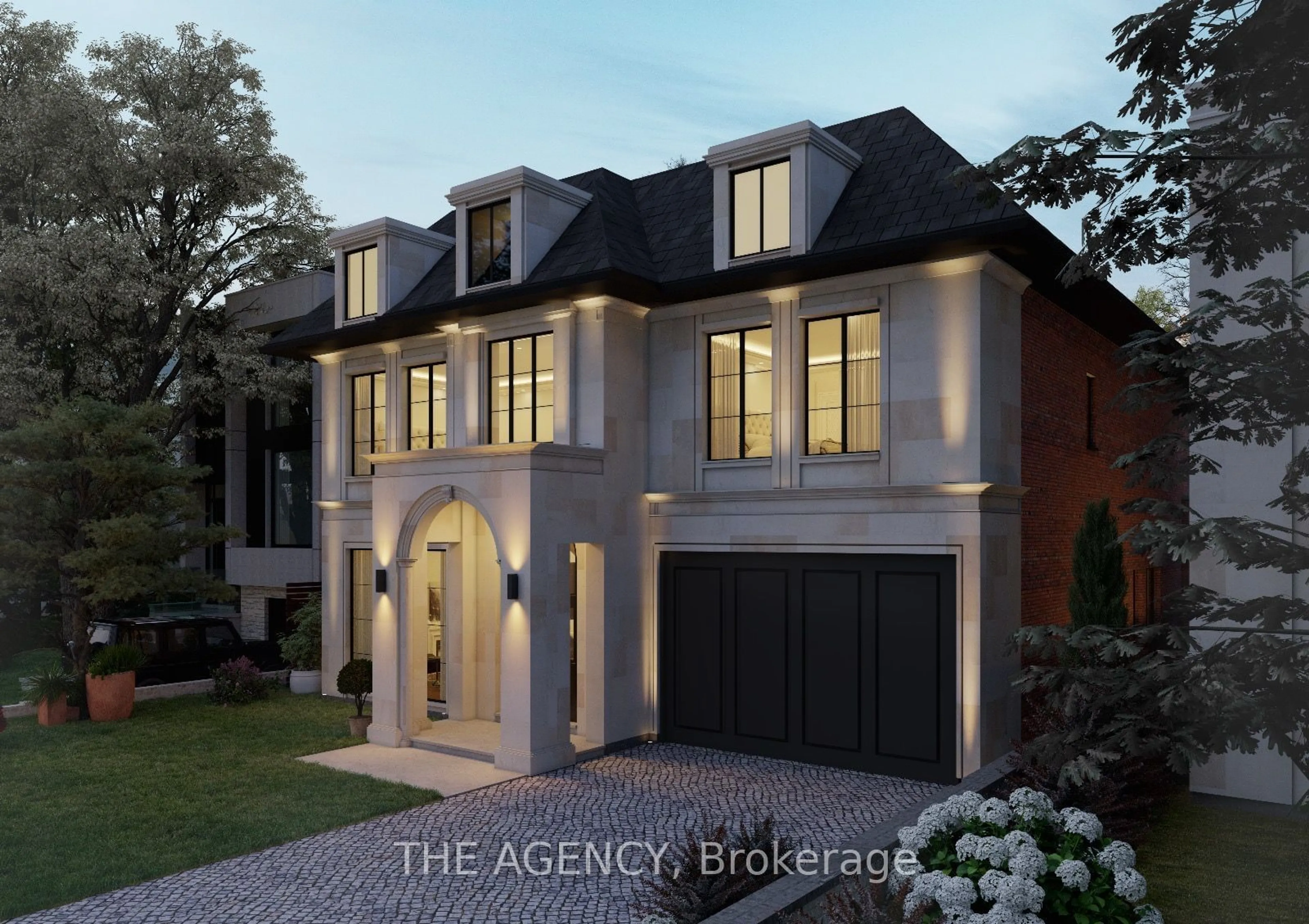 Home with brick exterior material for 91 Donwoods Dr, Toronto Ontario M4N 2G7