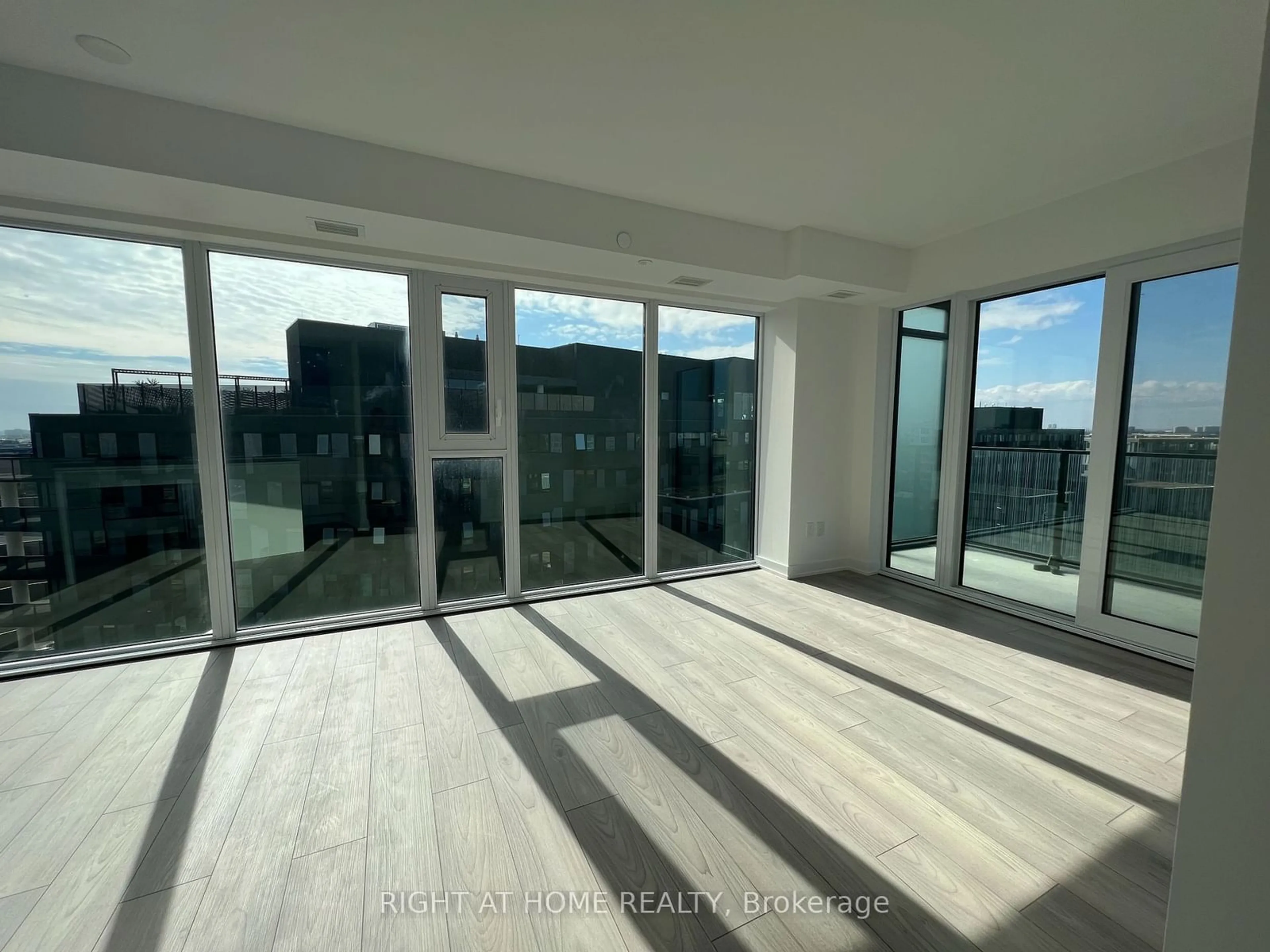 A pic of a room, wood floors for 8 Tippet Rd #1410, Toronto Ontario M3H 0E7