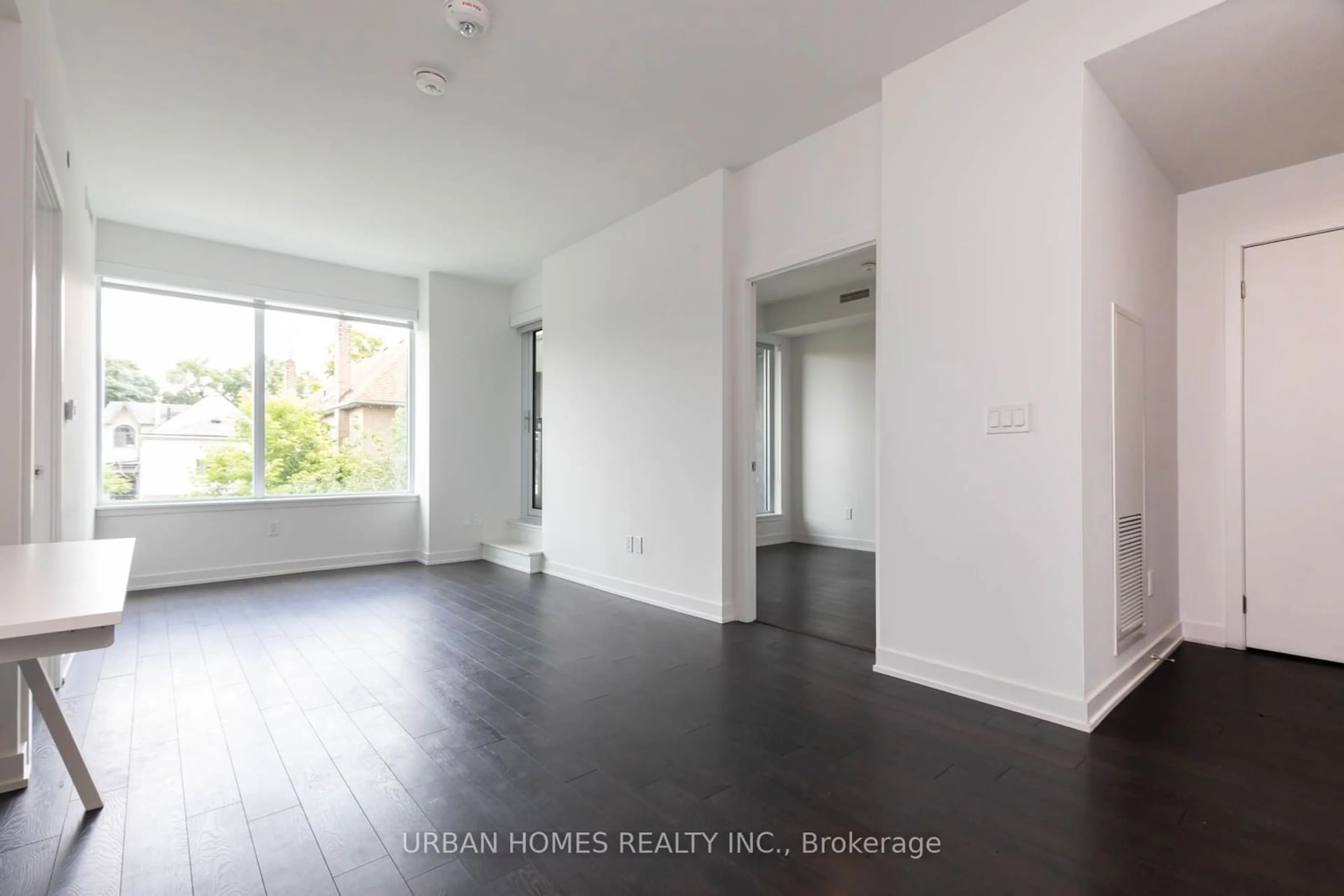 A pic of a room, wood floors for 1 Cardiff Rd #313, Toronto Ontario M4P 0G2