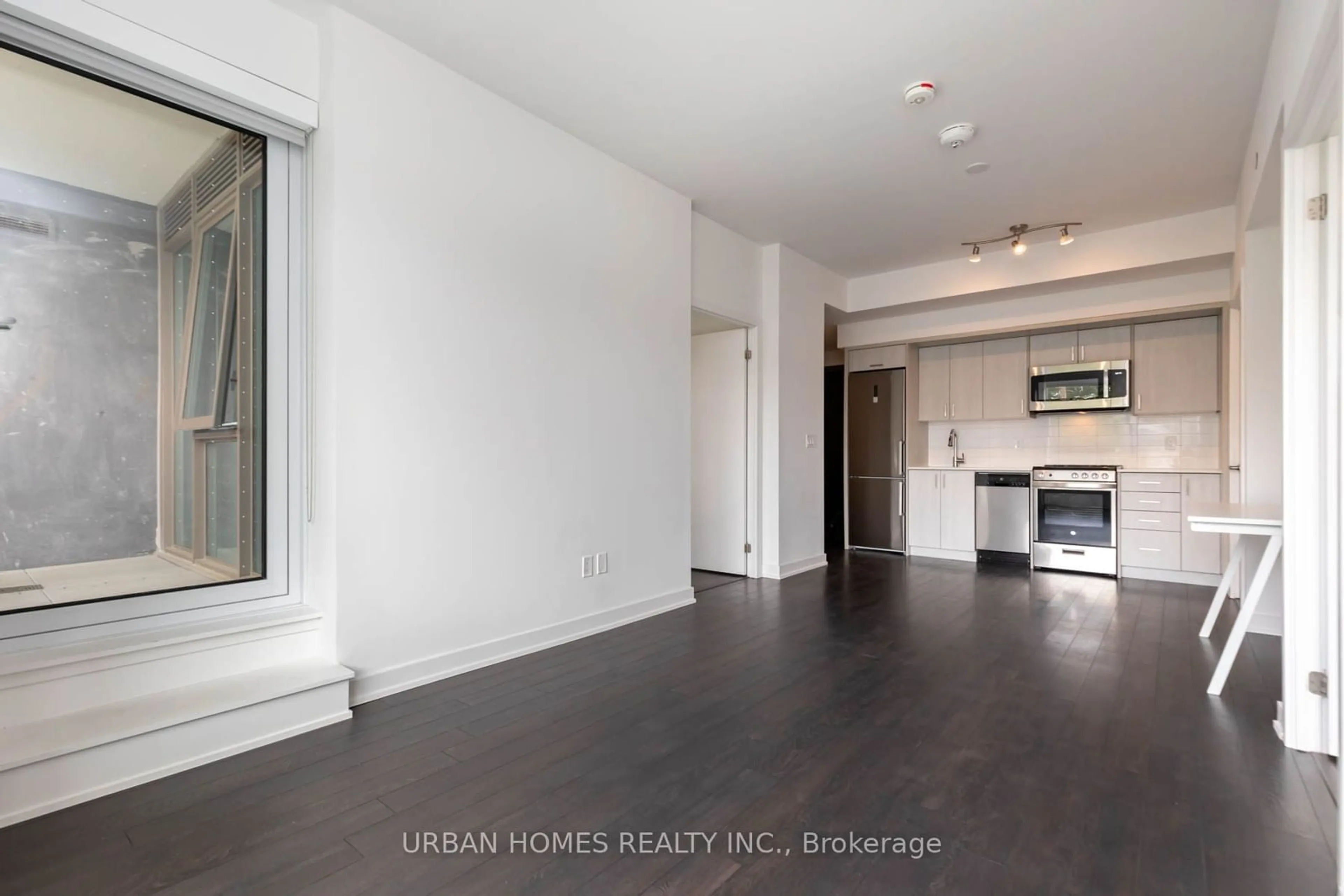 A pic of a room, wood floors for 1 Cardiff Rd #313, Toronto Ontario M4P 0G2