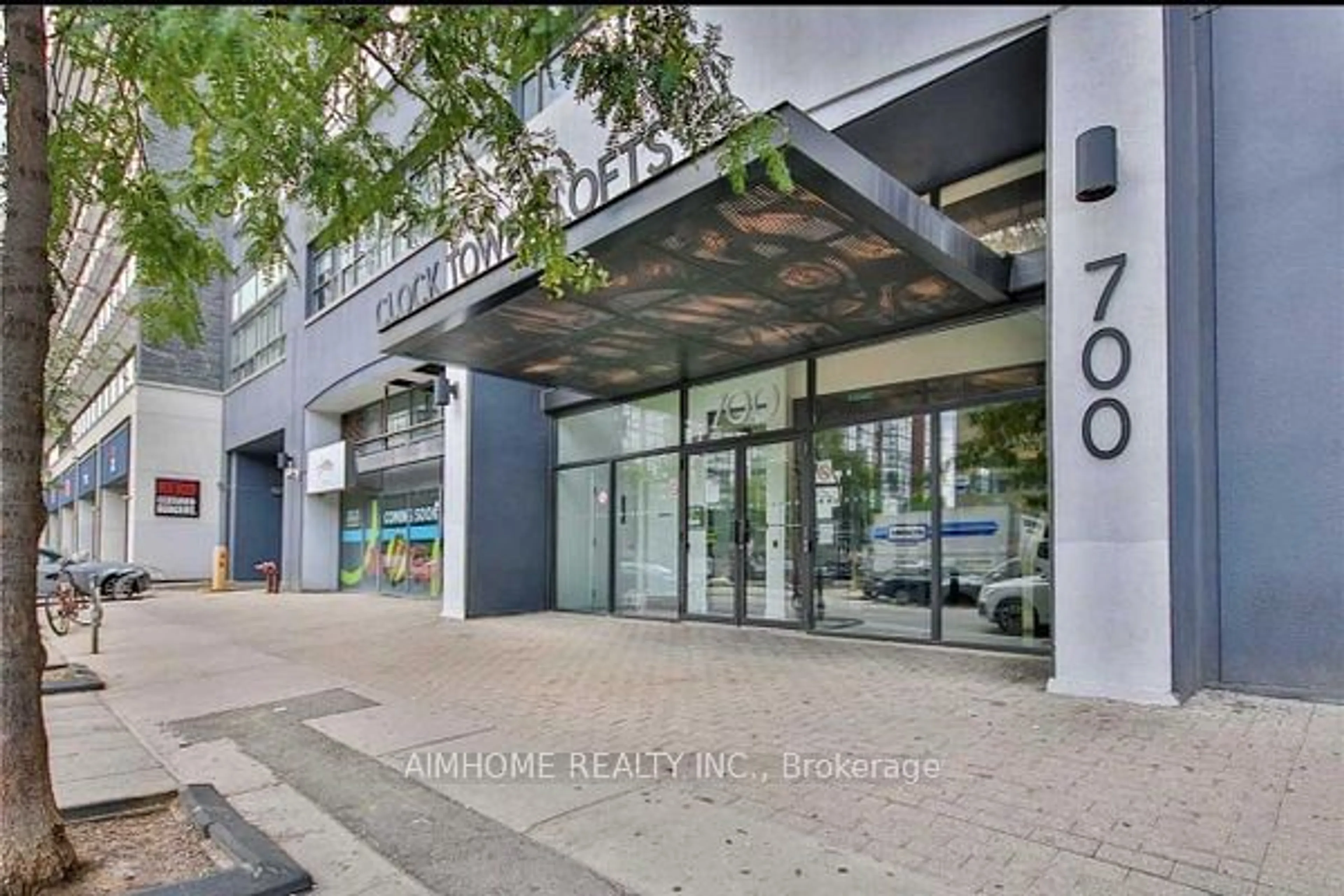 Indoor foyer, unknown floor for 700 King St #604, Toronto Ontario M5V 2Y6