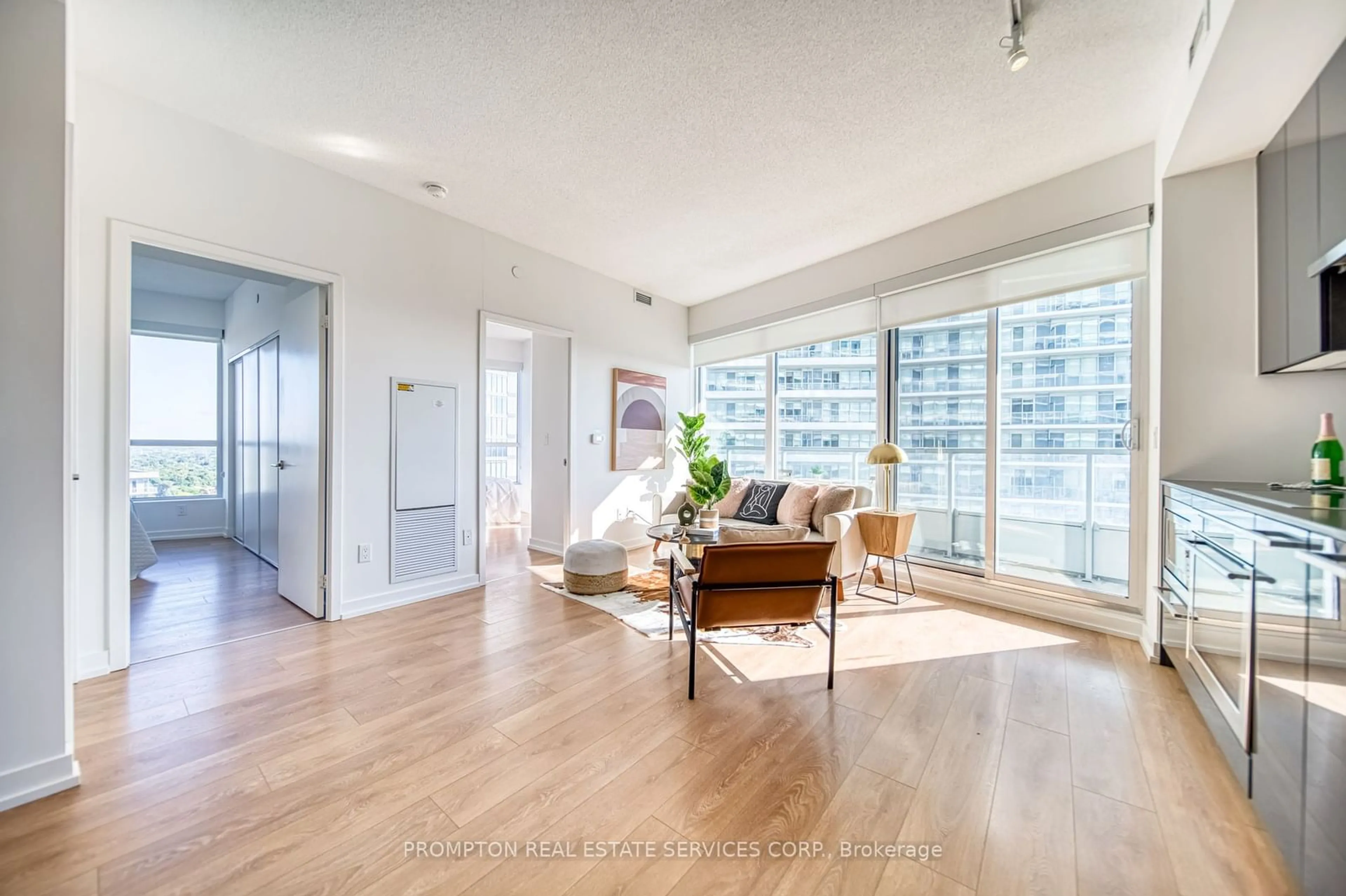 Other indoor space, wood floors for 115 McMahon Dr #2505, Toronto Ontario M2K 0E3