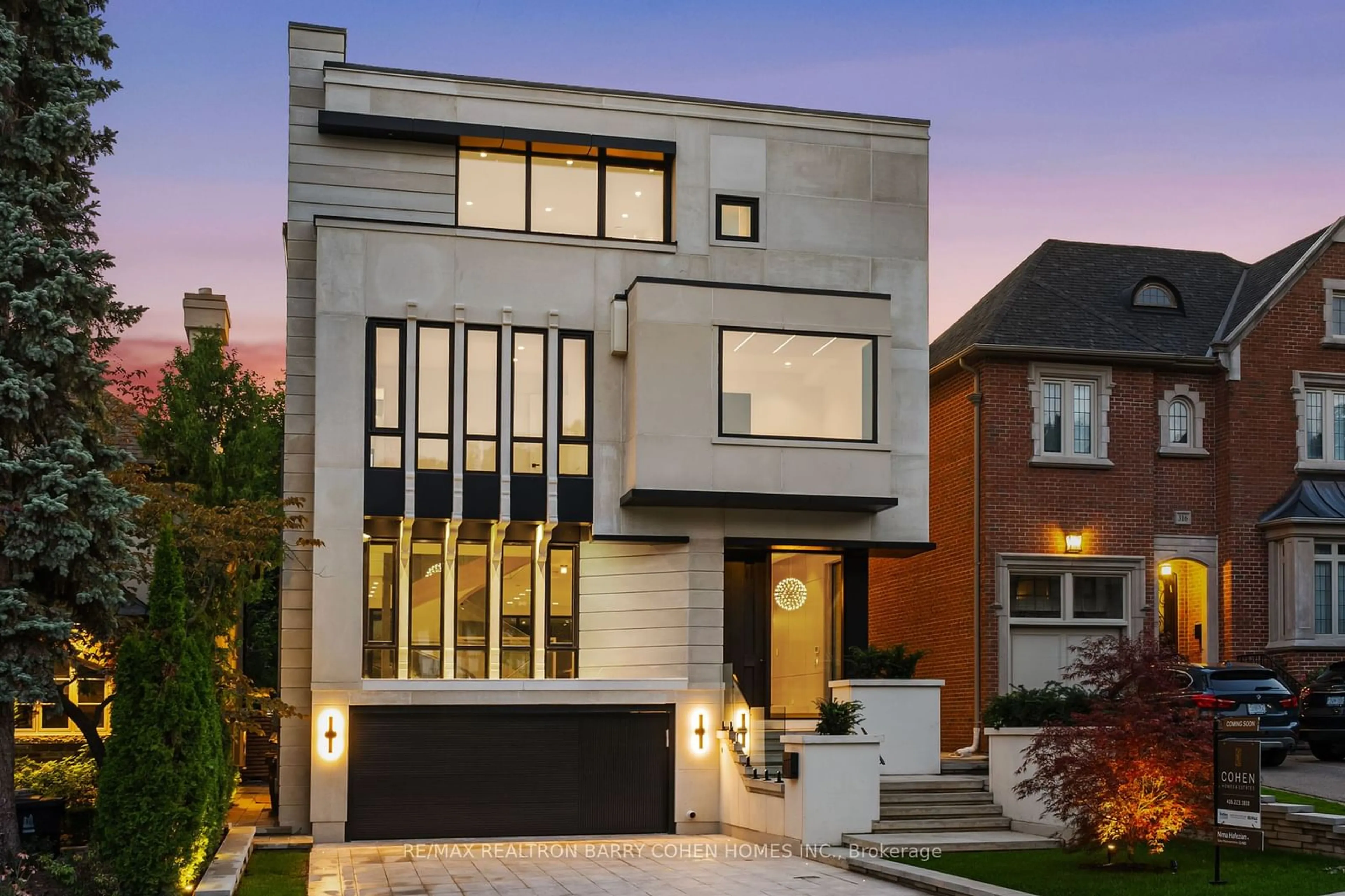 Home with brick exterior material for 314 Rosemary Rd, Toronto Ontario M5P 3E3