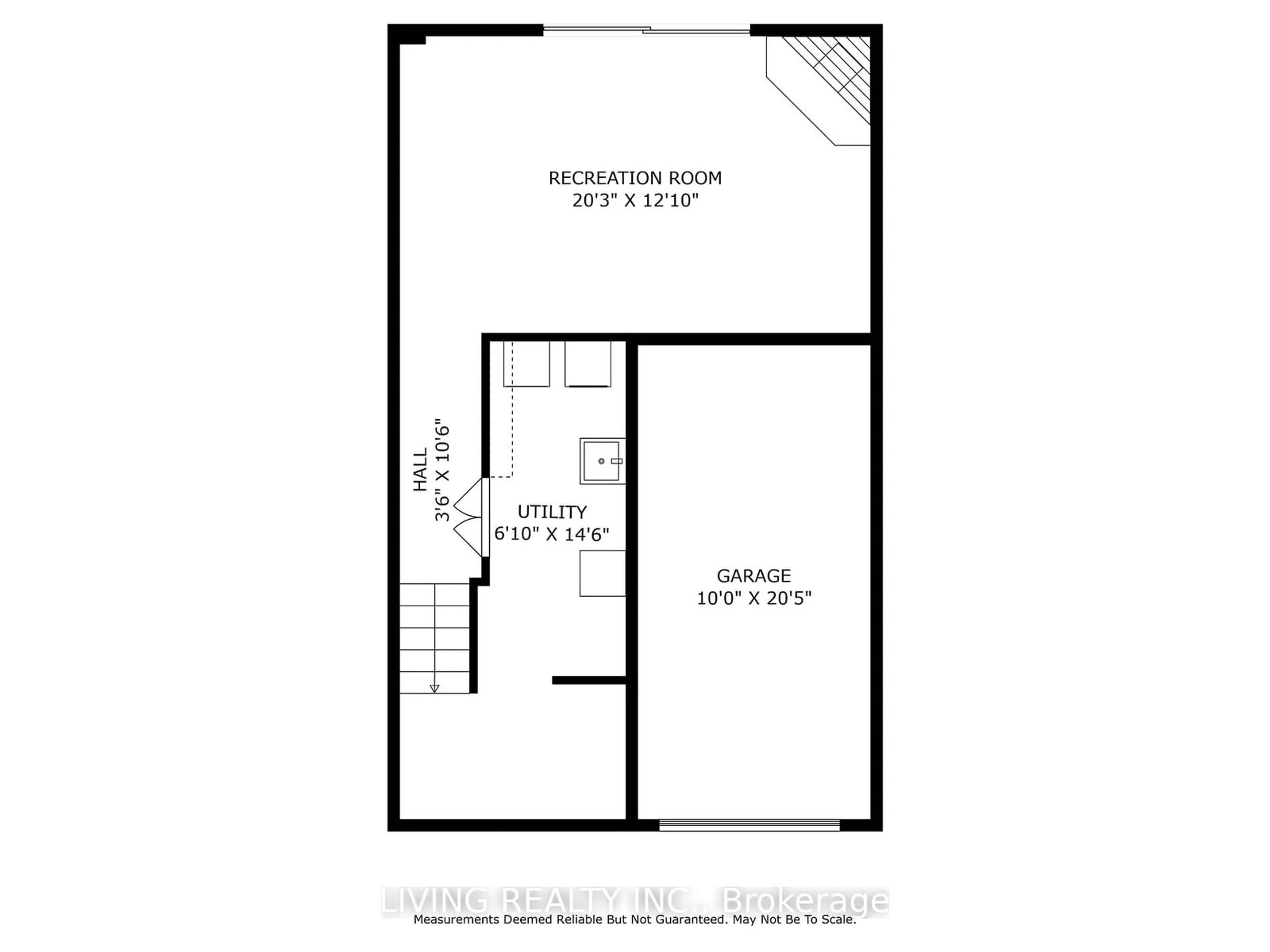 Floor plan for 89 Gypsy Roseway, Toronto Ontario M2N 5Z1