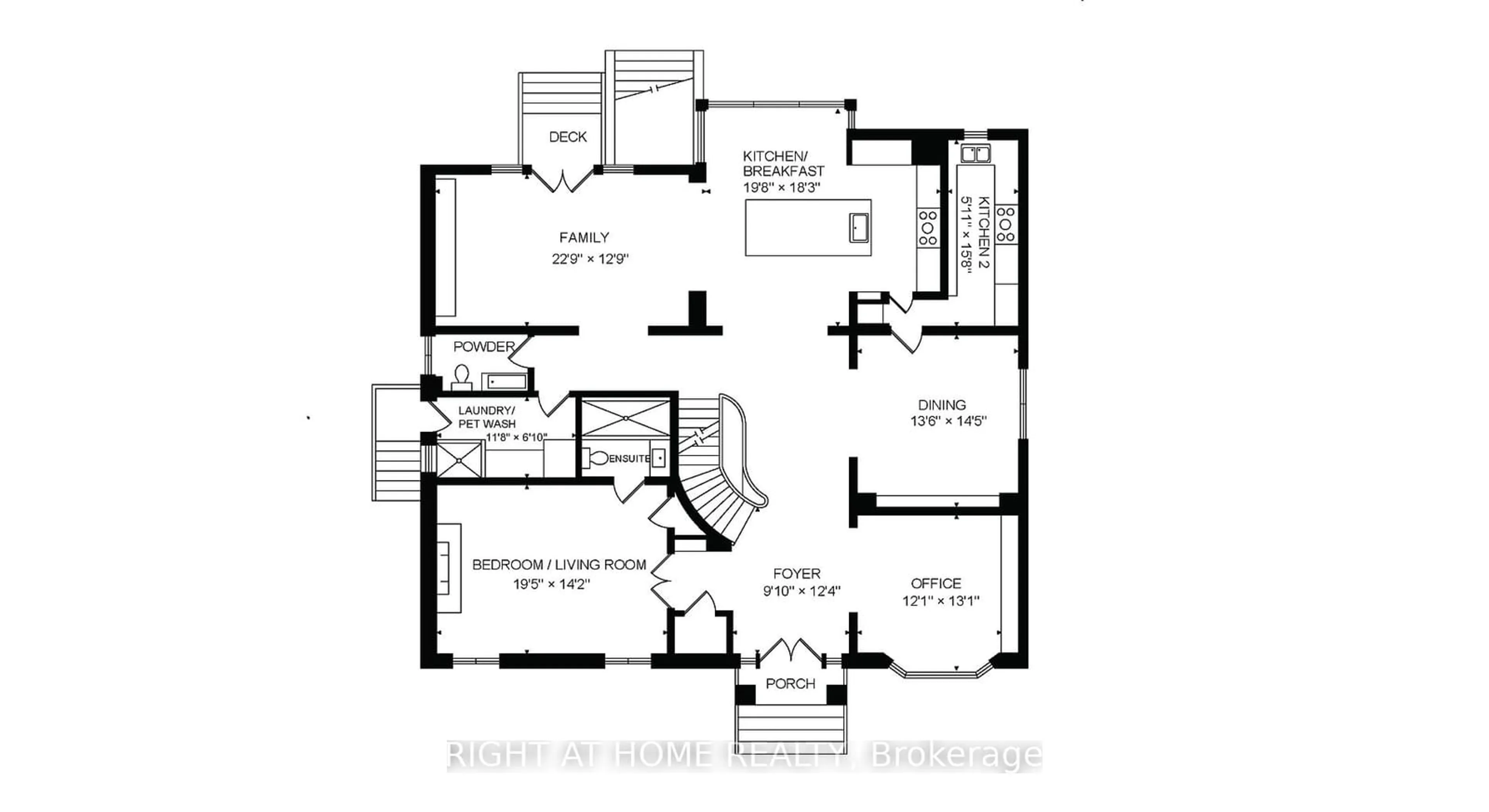 Floor plan for 37 Rippleton Rd, Toronto Ontario M3B 1H4