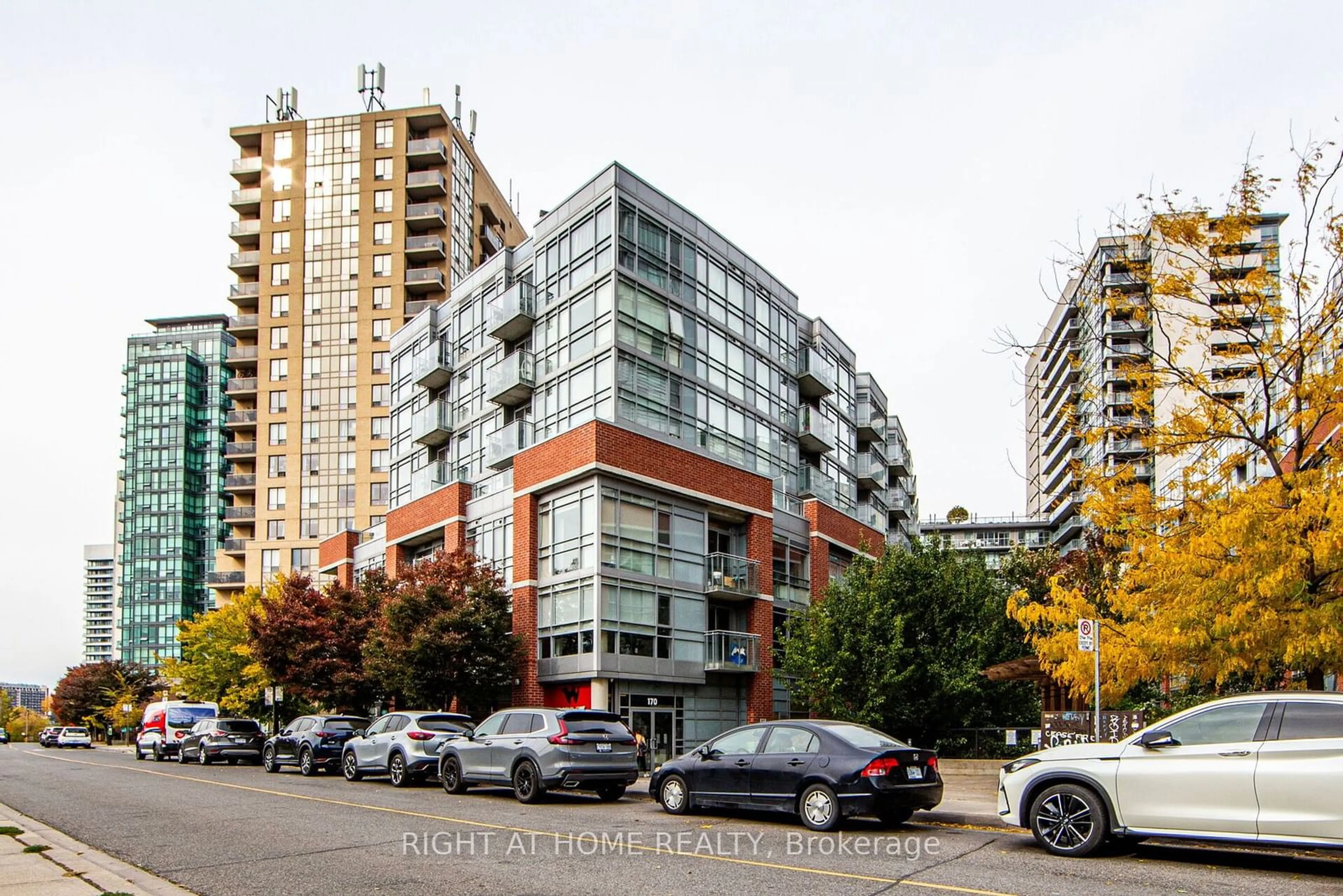 A pic from exterior of the house or condo, the front or back of building for 170 SUDBURY St #208, Toronto Ontario M6J 3S8