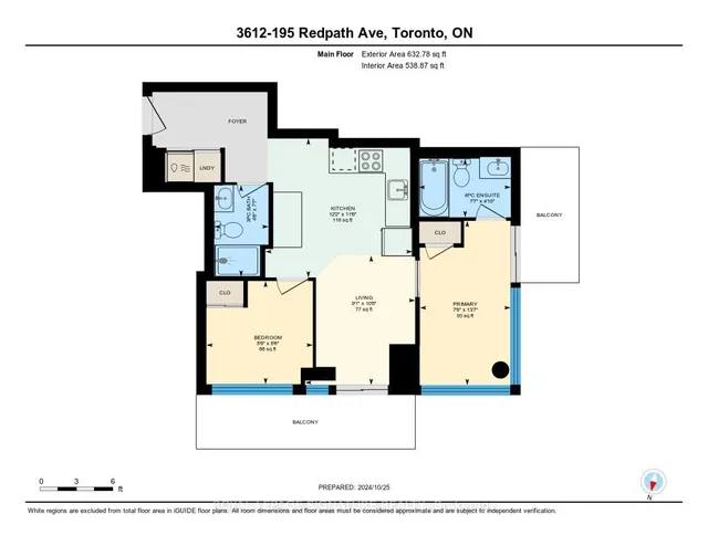 Additional property image - 195 Redpath Ave Unit 3612