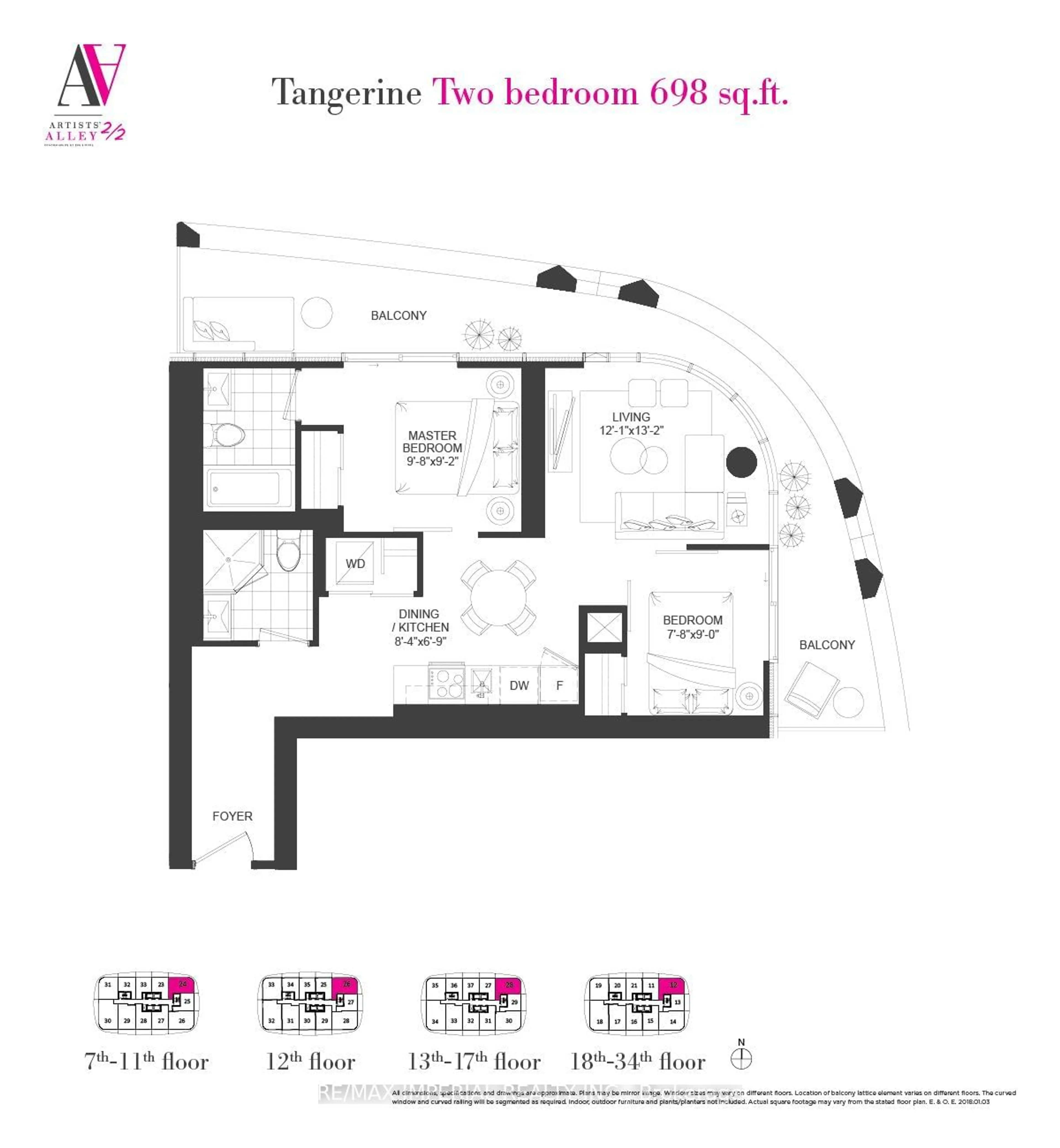 Floor plan for 234 Simcoe St, Toronto Ontario M5T 1T4