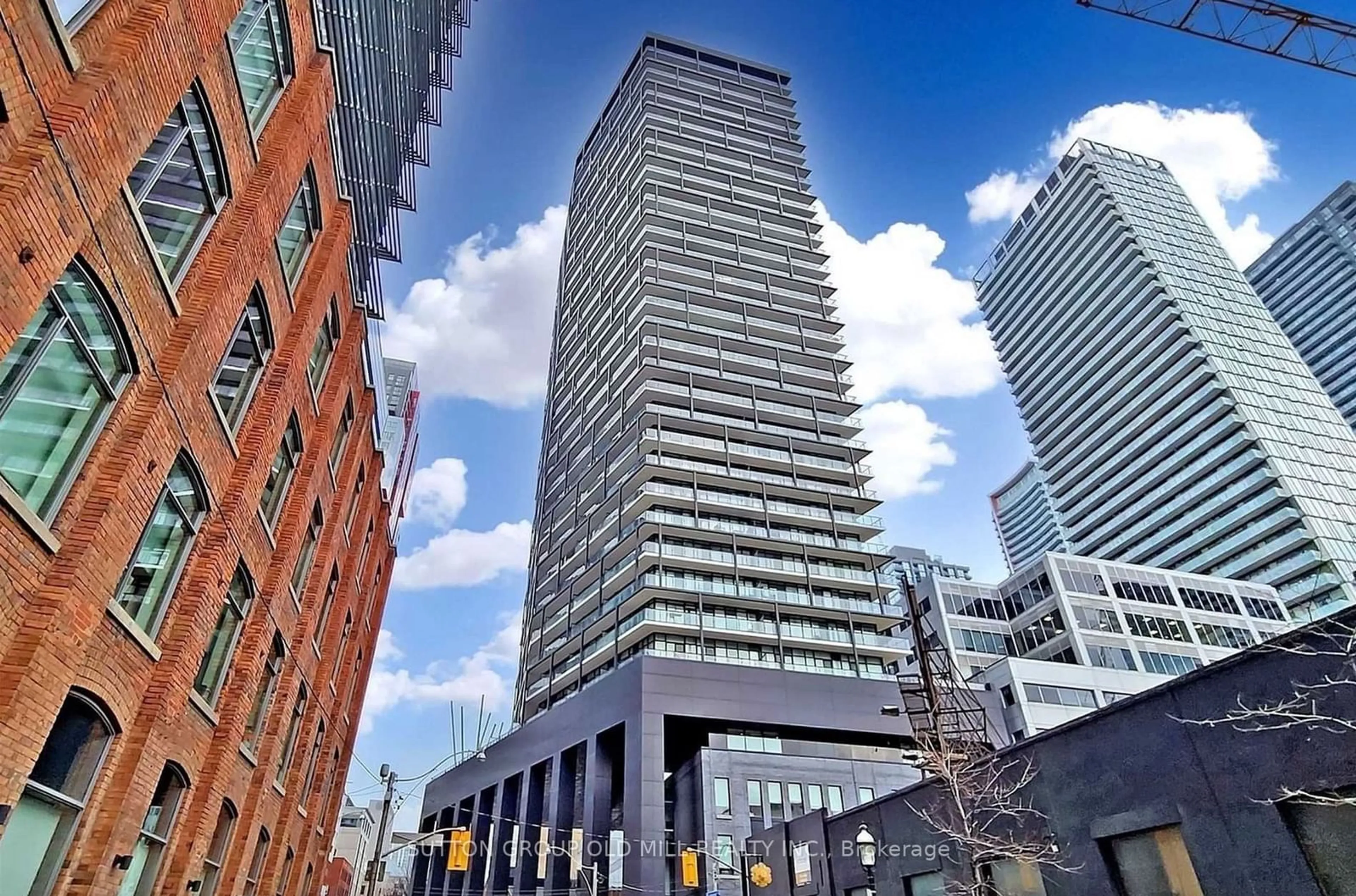 A pic from exterior of the house or condo, the front or back of building for 125 Peter St #2308, Toronto Ontario M5V 2G9