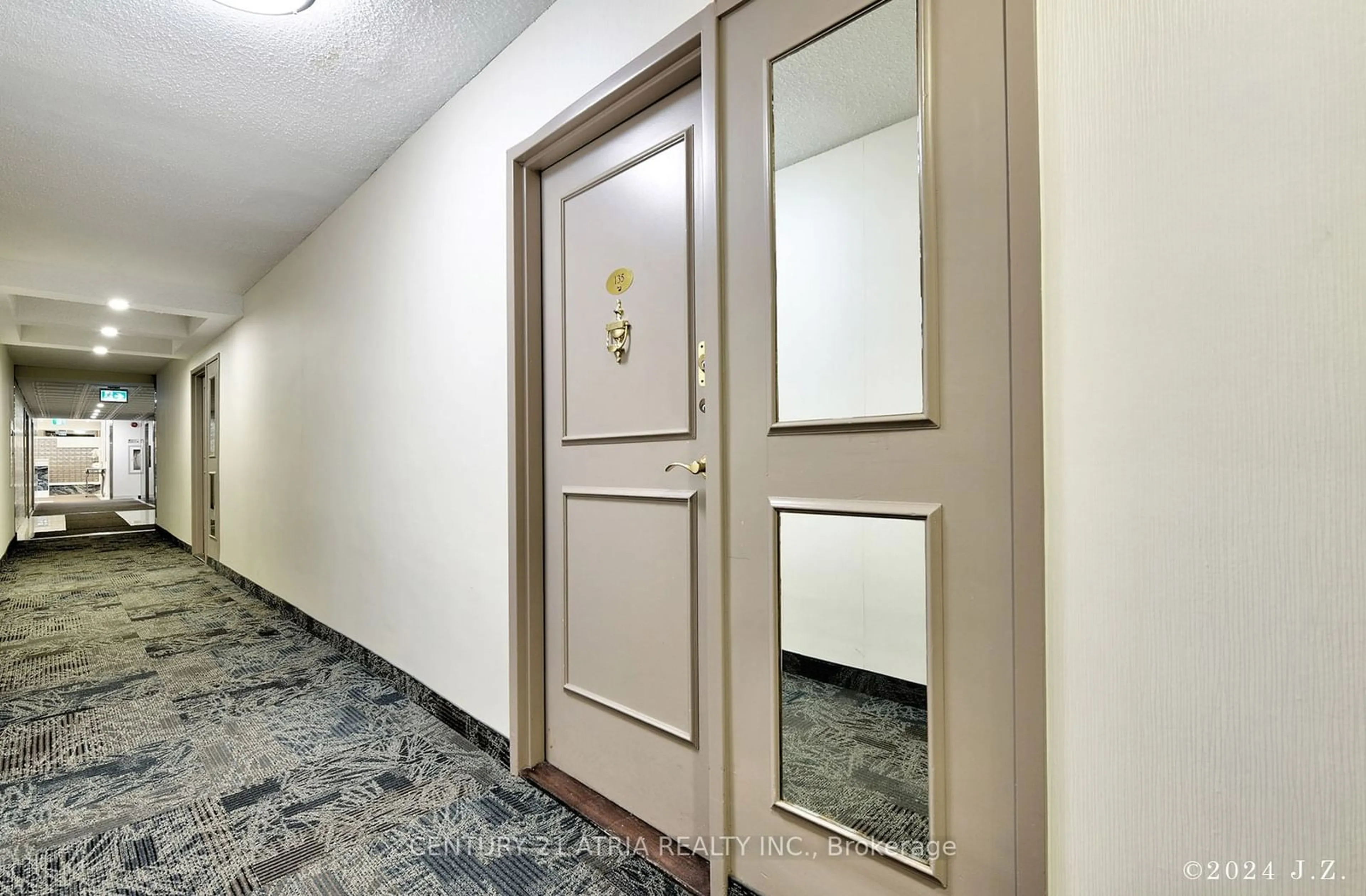 Indoor foyer, unknown floor for 4001 Don Mills Rd #135, Toronto Ontario M2H 3J8