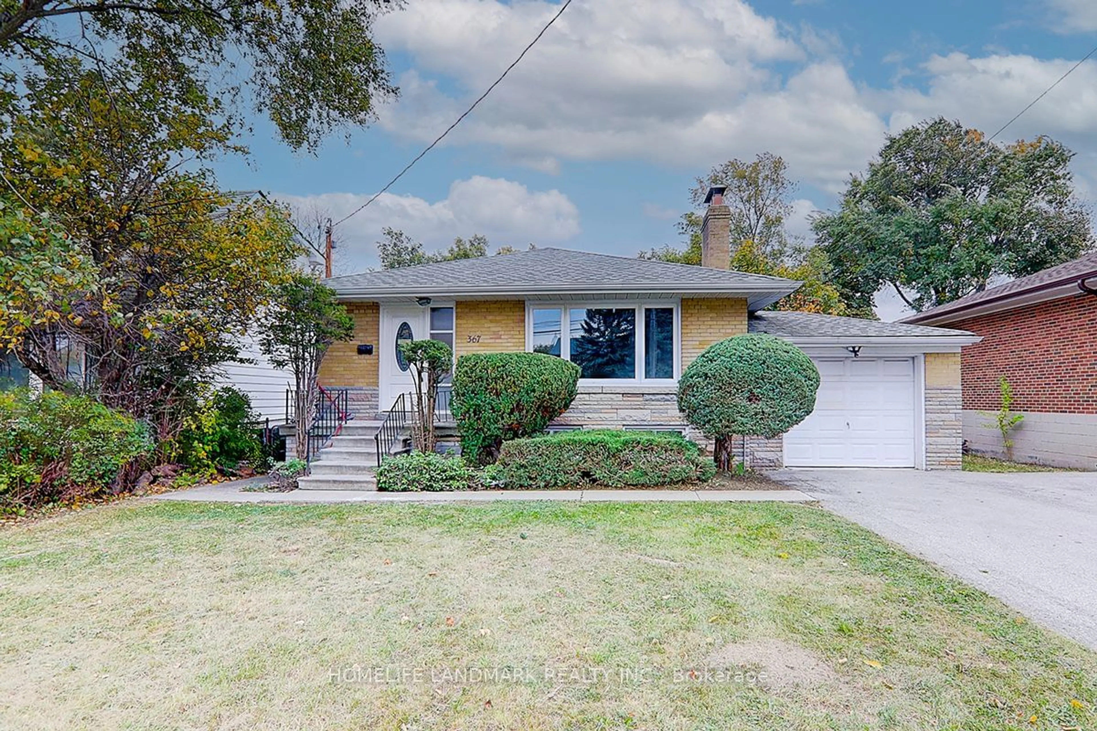 Frontside or backside of a home, cottage for 367 Cummer Ave, Toronto Ontario M2M 2G3