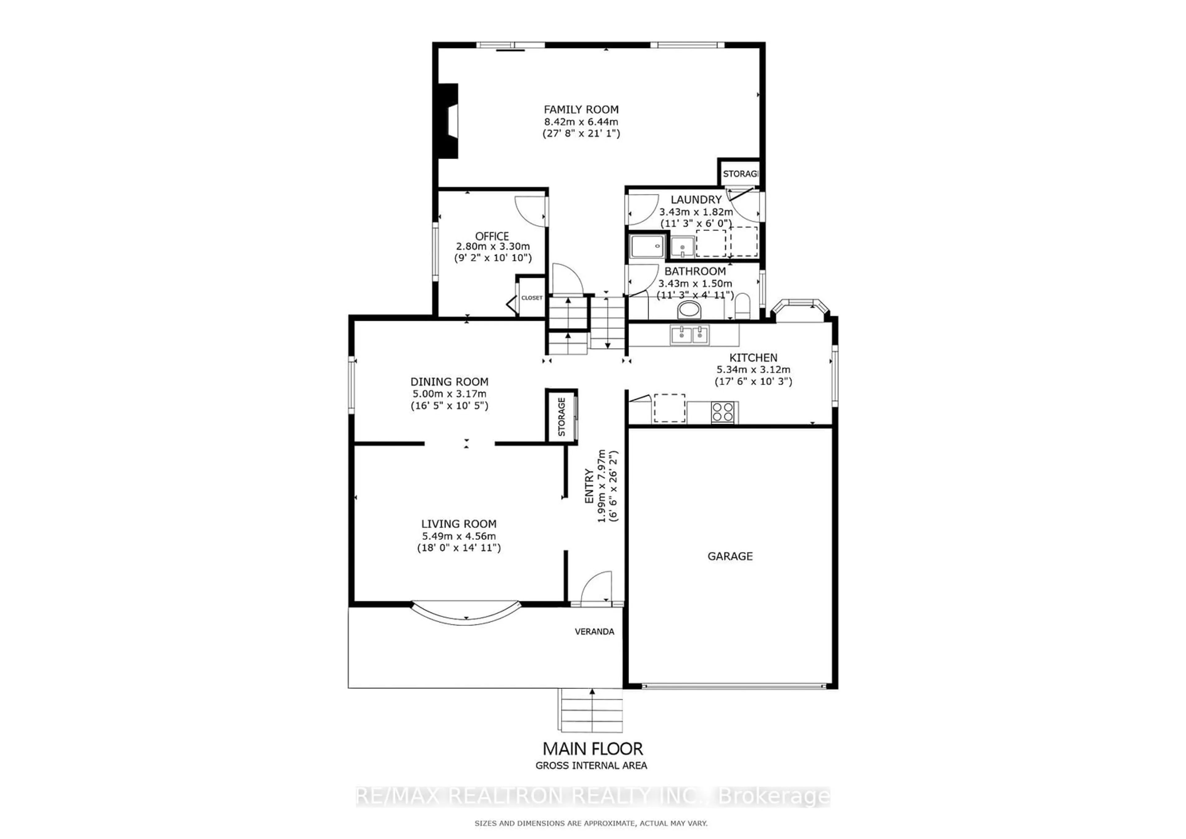 Floor plan for 16 Wyvern Rd, Toronto Ontario M2K 2K4