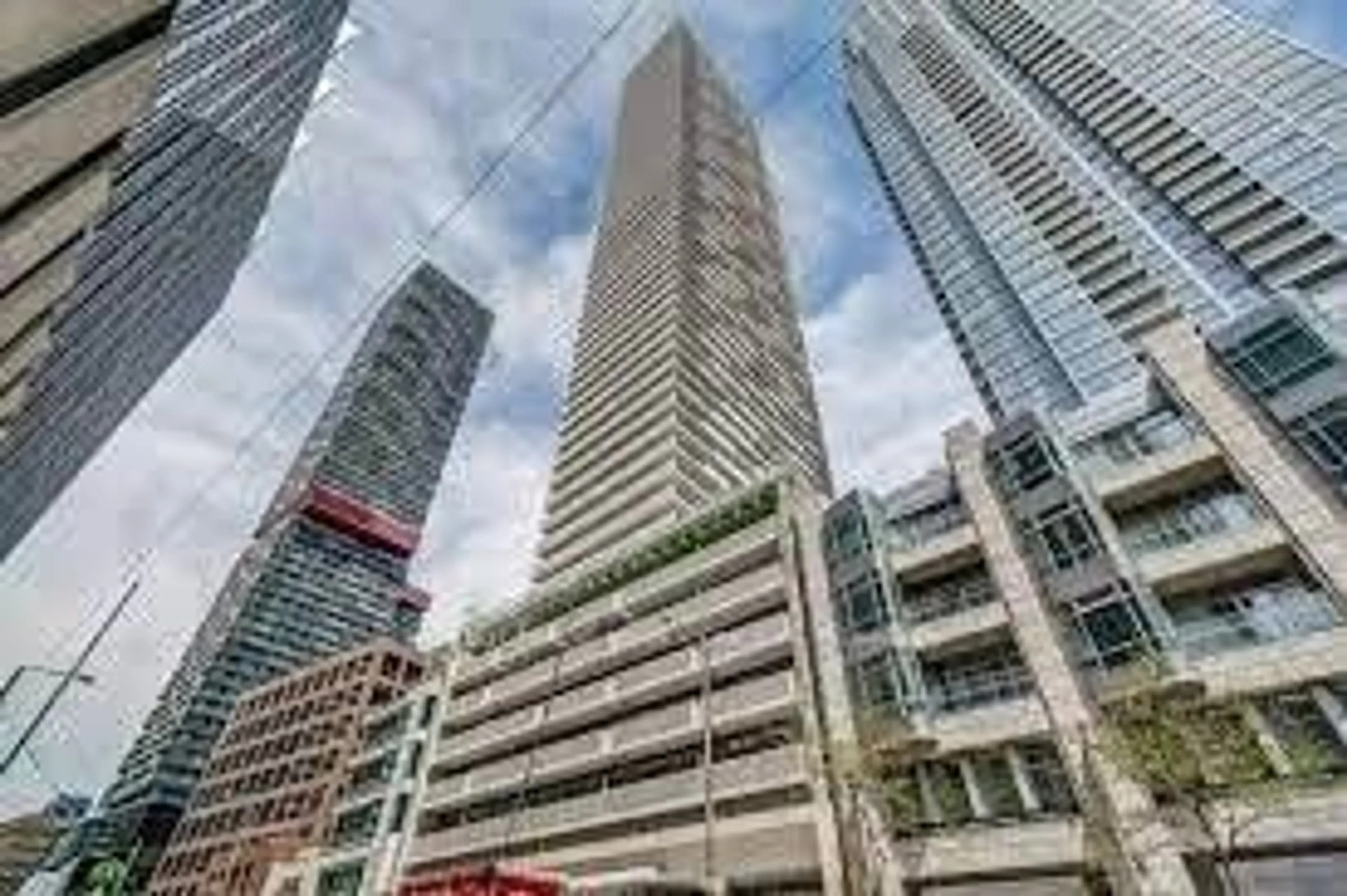 A pic from exterior of the house or condo, the view of city buildings for 2221 Yonge St #3006, Toronto Ontario M4S 0B8