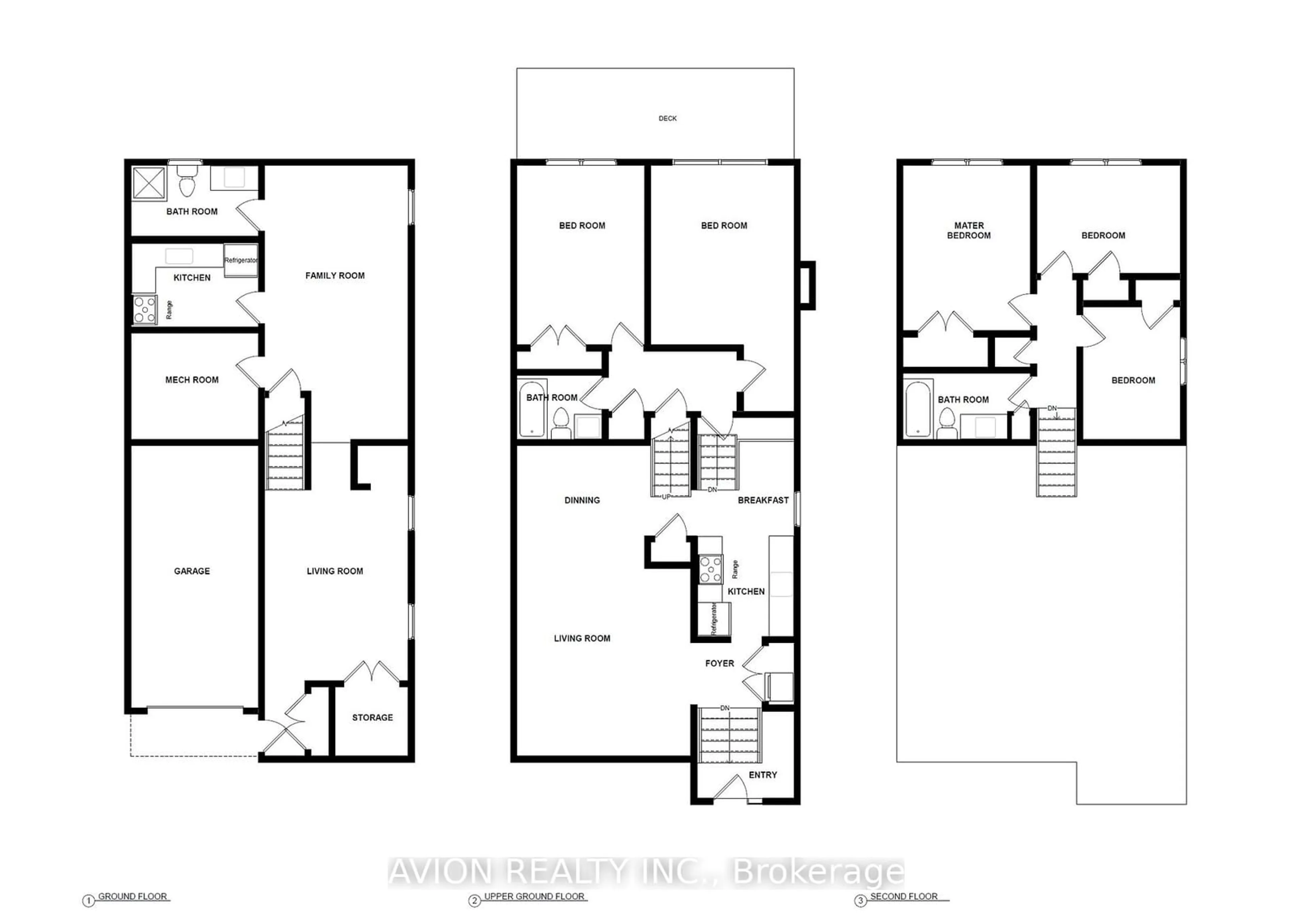 Floor plan for 10 Clancy Dr, Toronto Ontario M2J 2V8