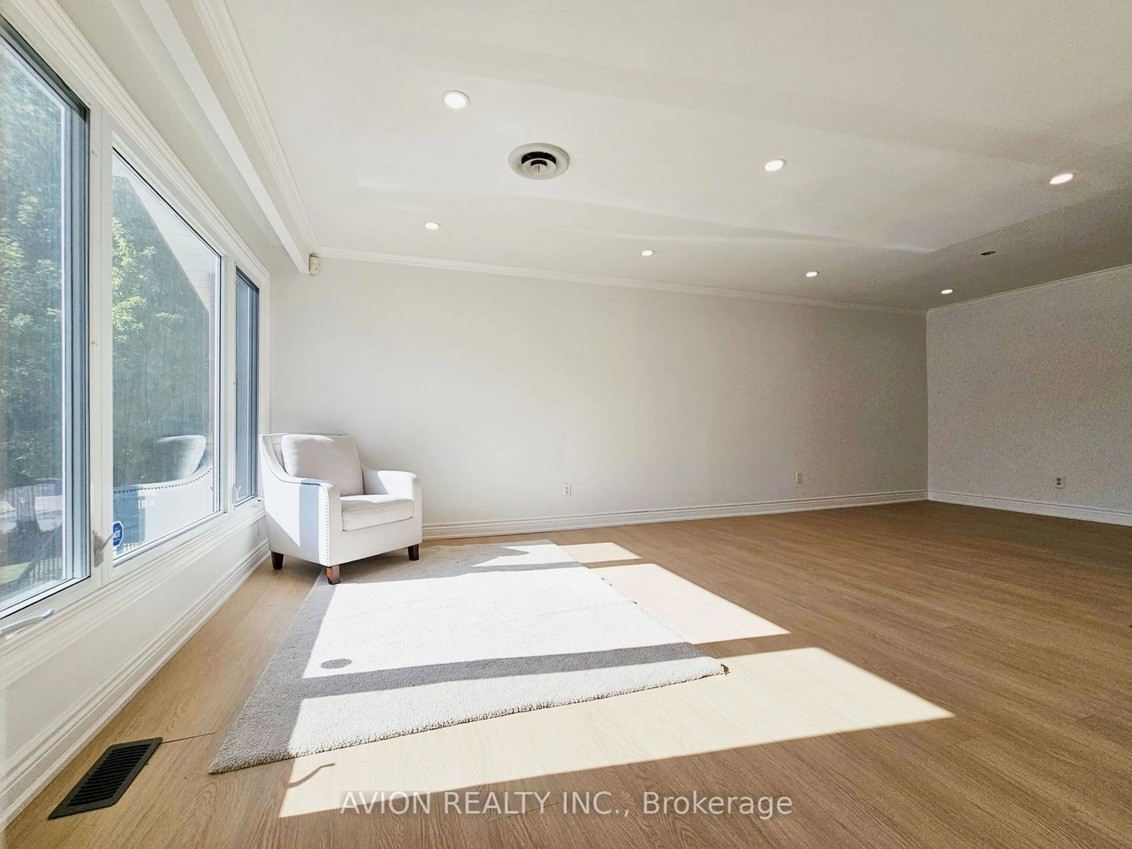 A pic of a room, wood floors for 10 Clancy Dr, Toronto Ontario M2J 2V8