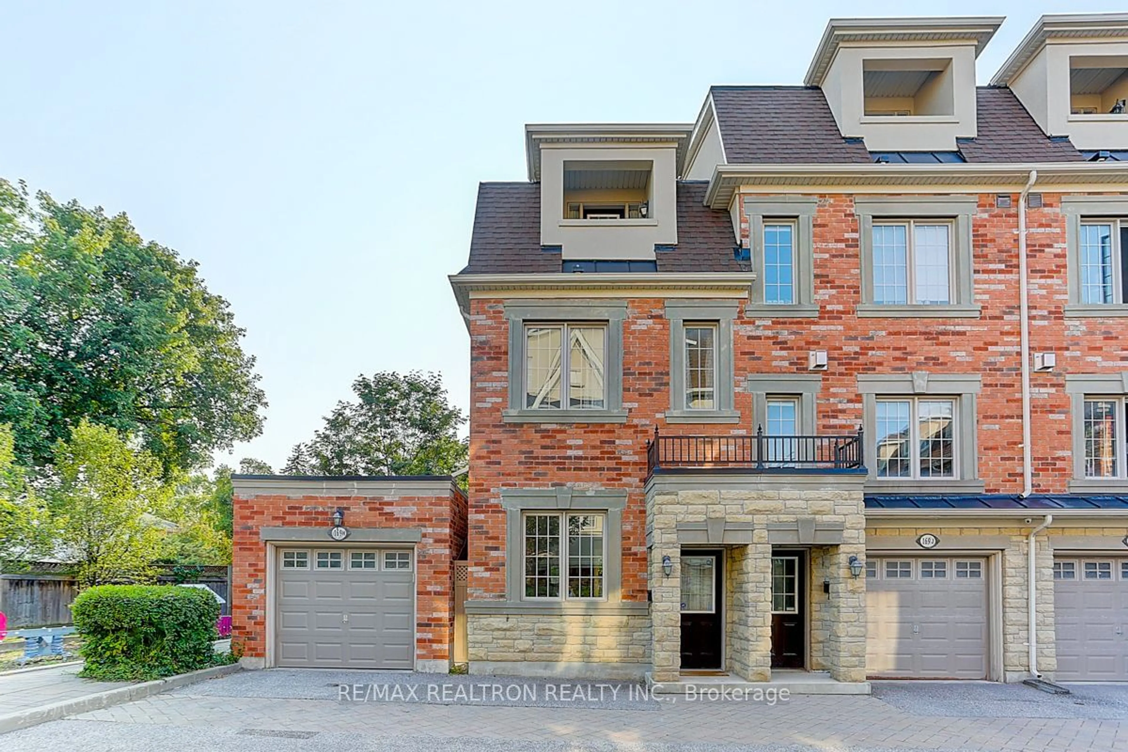 Home with brick exterior material for 169 Finch Ave #H, Toronto Ontario M2N 4R8