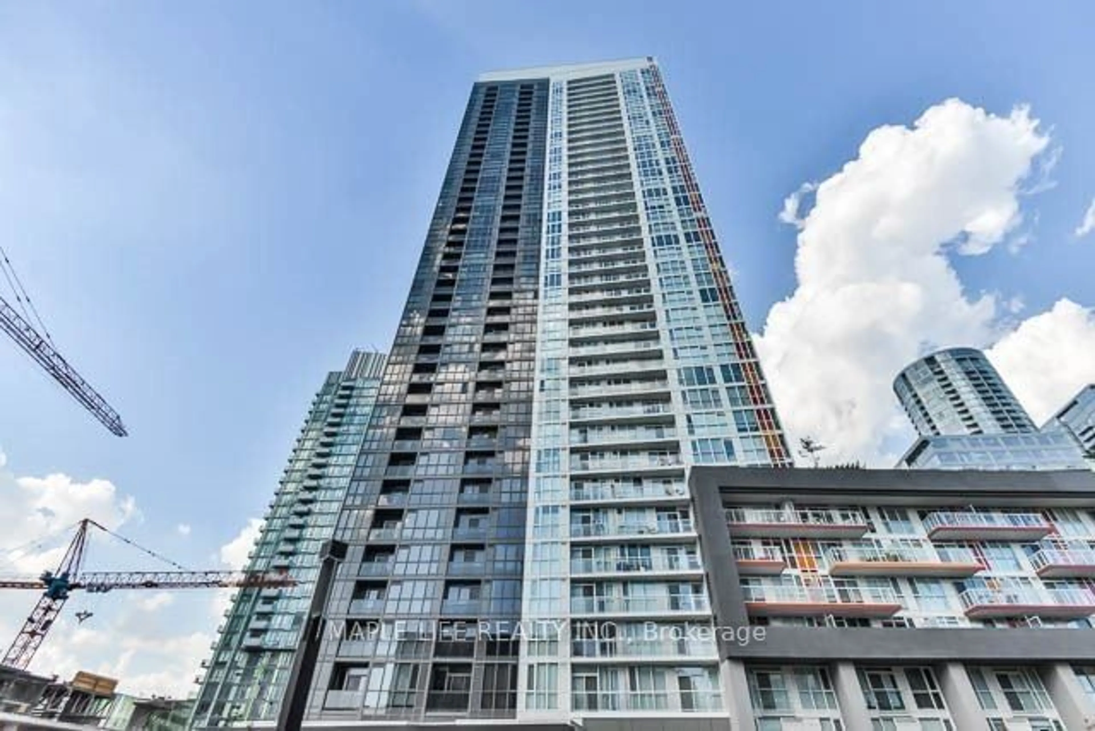 A pic from exterior of the house or condo, the front or back of building for 85 Queens Wharf Rd #1111, Toronto Ontario M5V 0J9