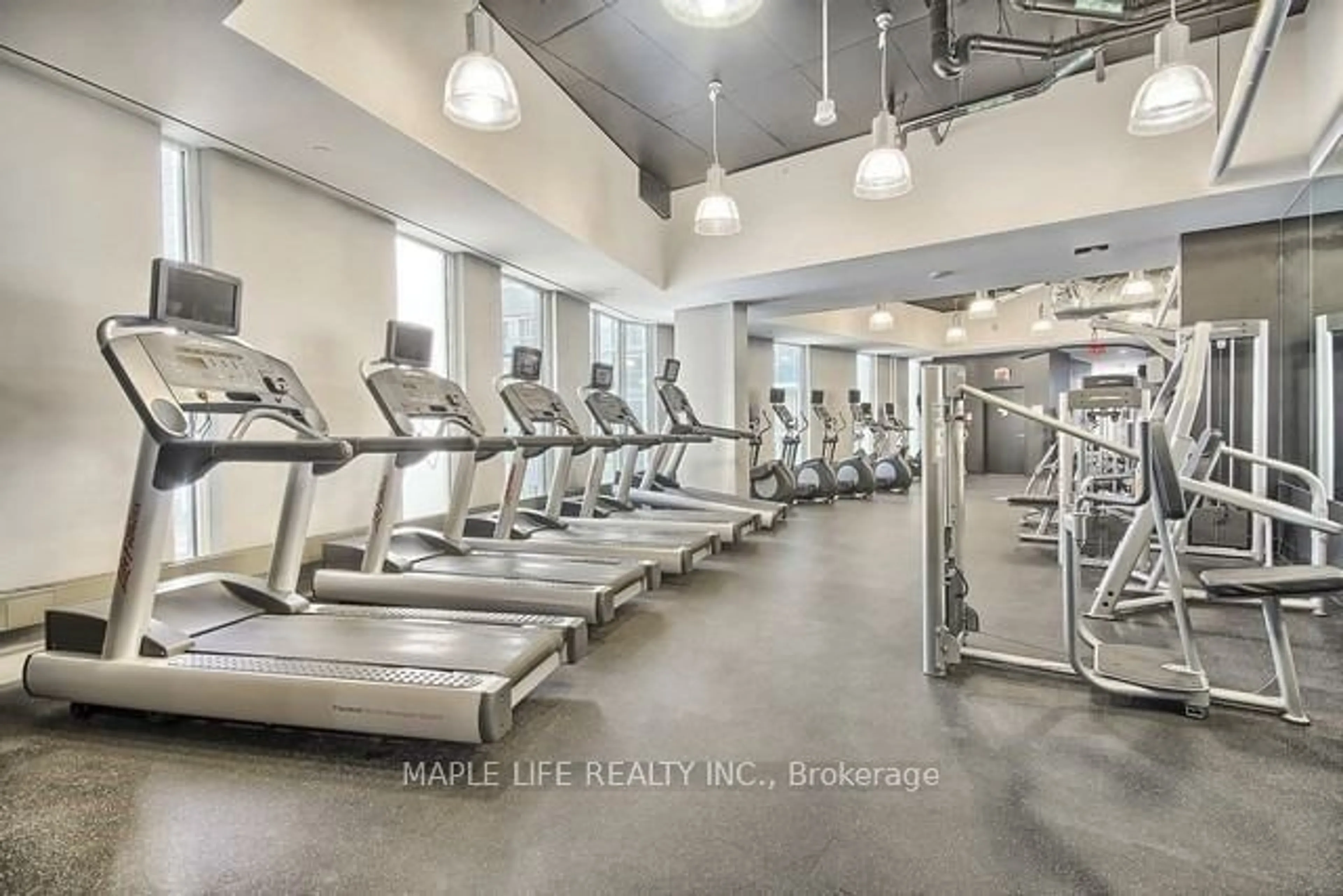 Gym or fitness room for 85 Queens Wharf Rd #1111, Toronto Ontario M5V 0J9