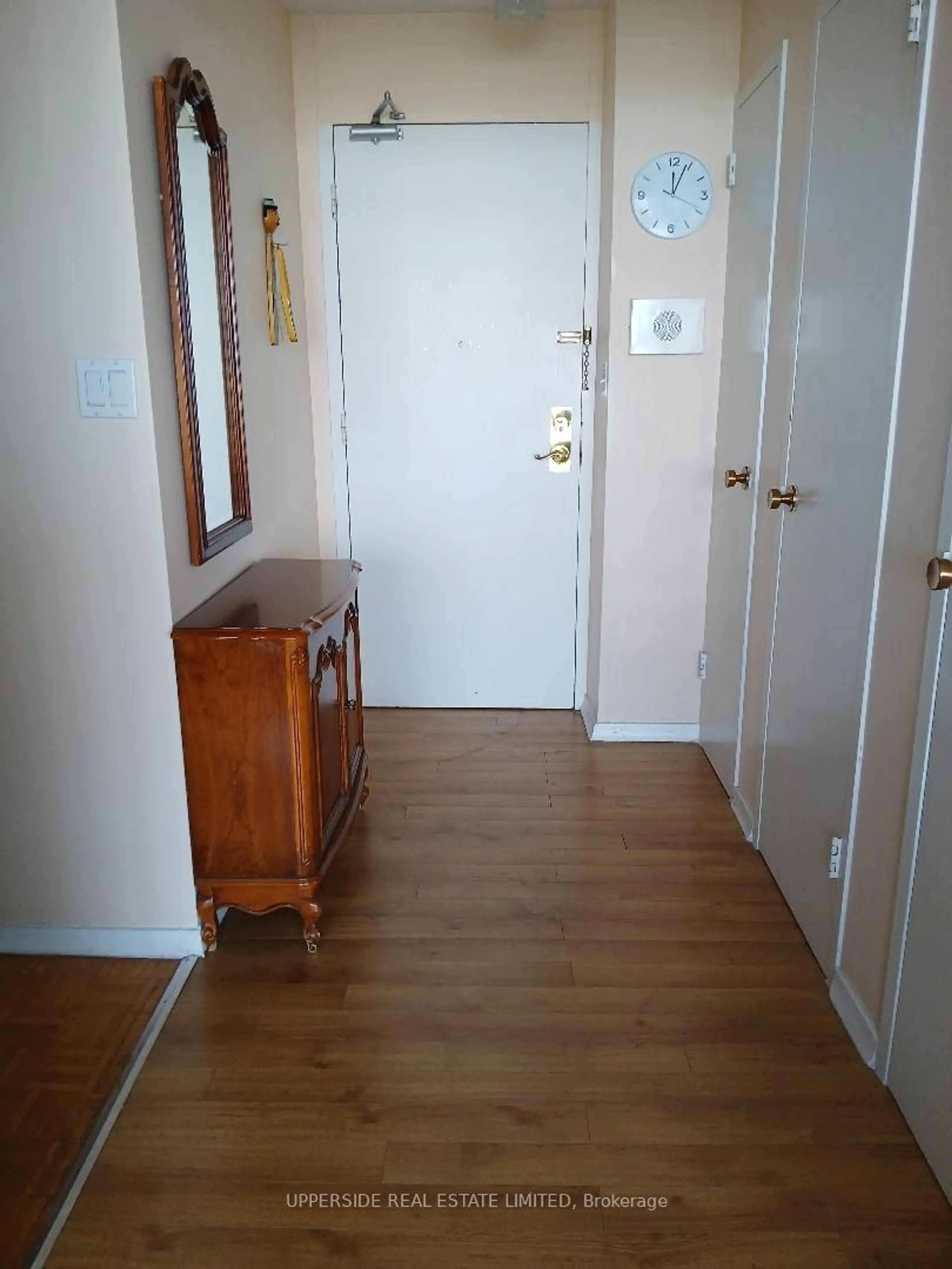 Indoor entryway, not visible floor for 135 Antibes Dr #1102, Toronto Ontario M2R 2Z1