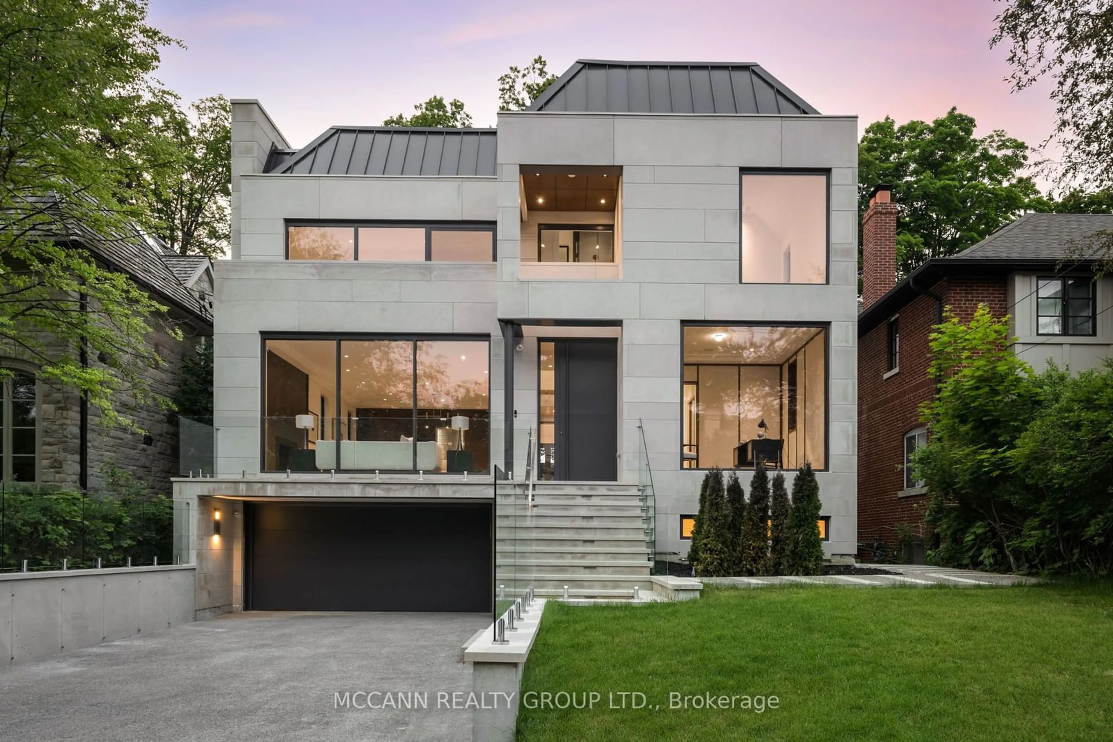 Home with brick exterior material for 64 Glengowan Rd, Toronto Ontario M4N 1G4