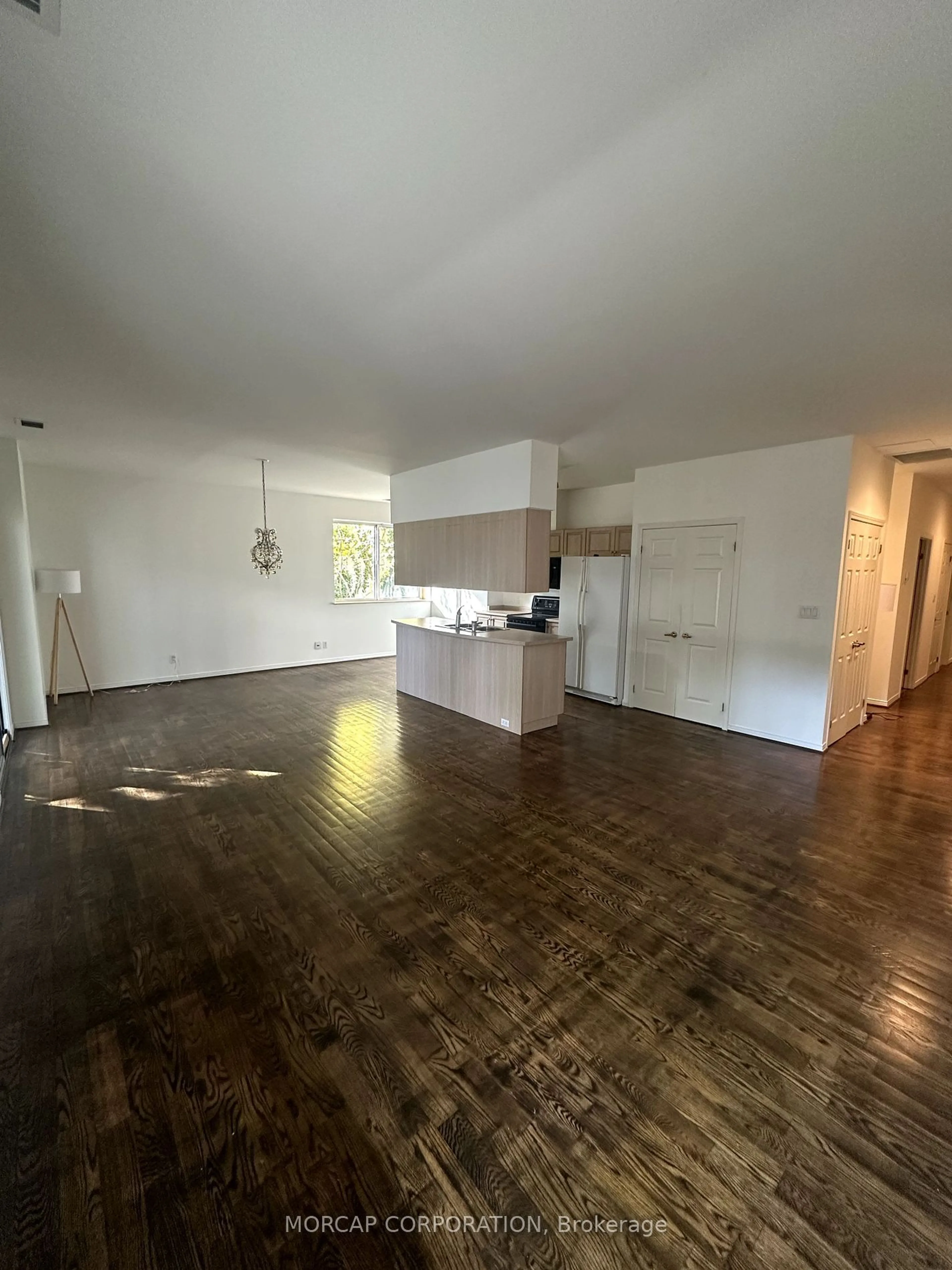 A pic of a room, wood floors for 600 Eglinton Ave #109, Toronto Ontario M4P 1P3