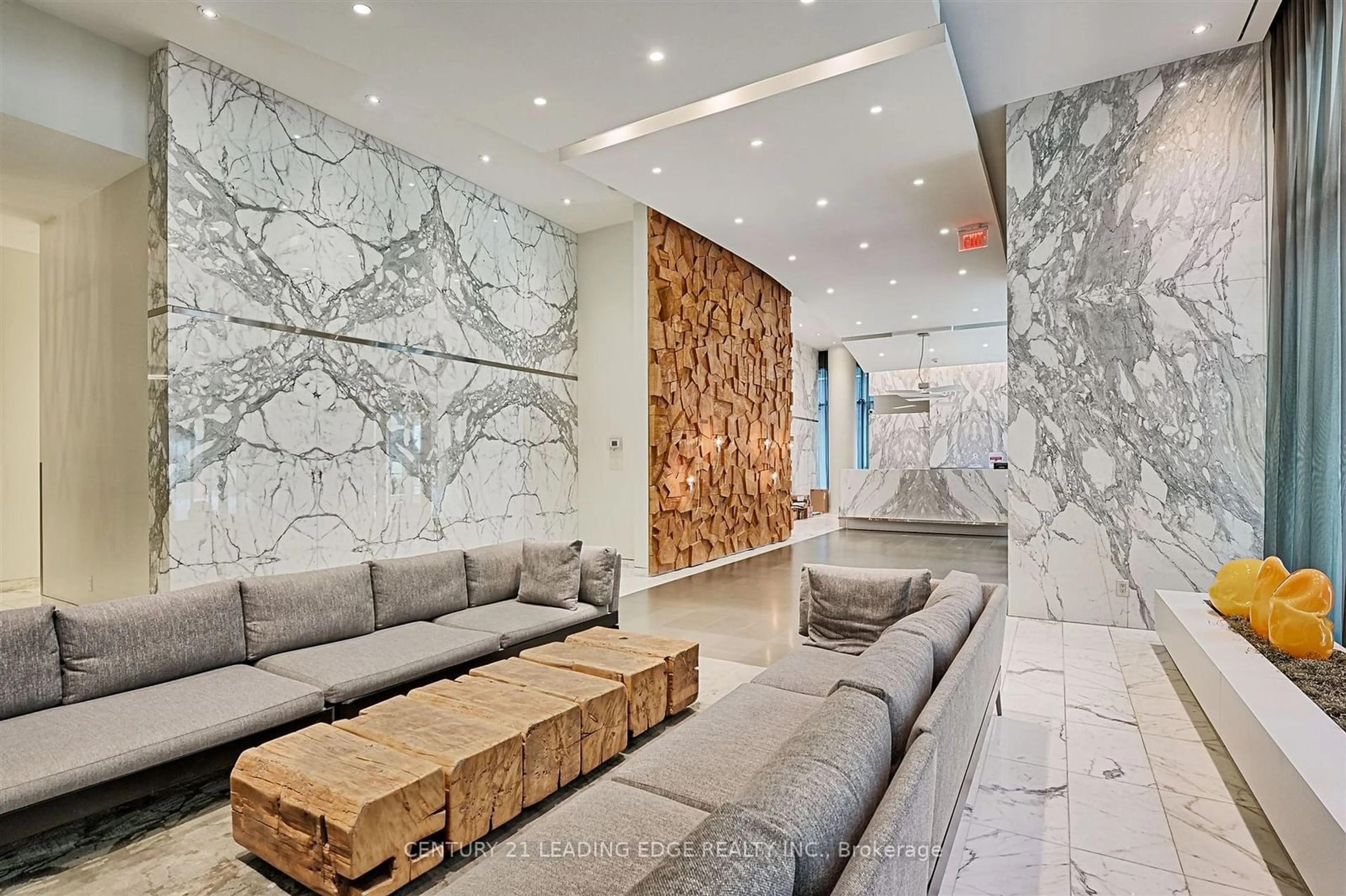 Indoor lobby, ceramic floors for 8 Charlotte St #405, Toronto Ontario M5V 0K4