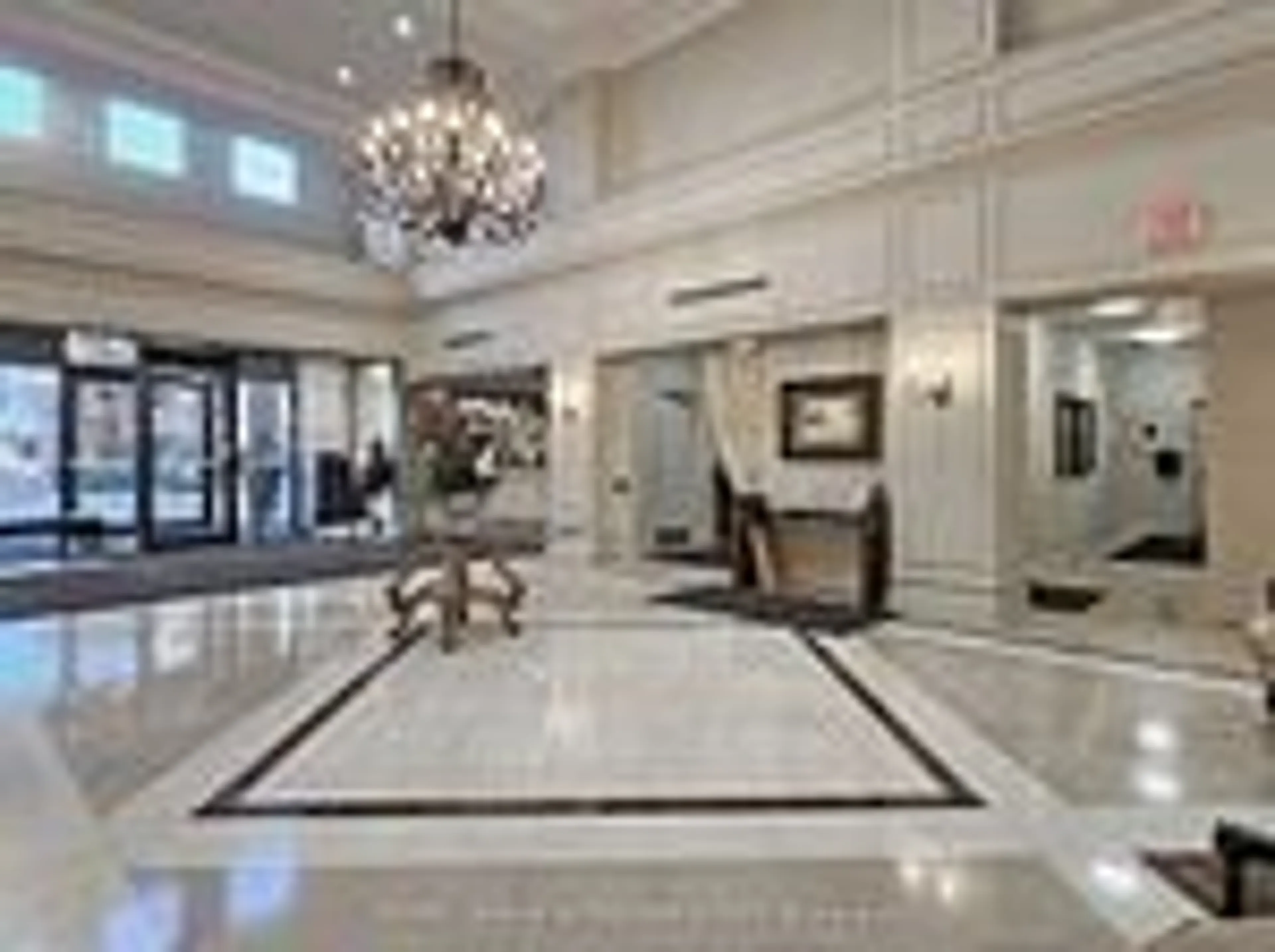 Indoor lobby, wood floors for 662 Sheppard Ave #504-C, Toronto Ontario M2K 3E6