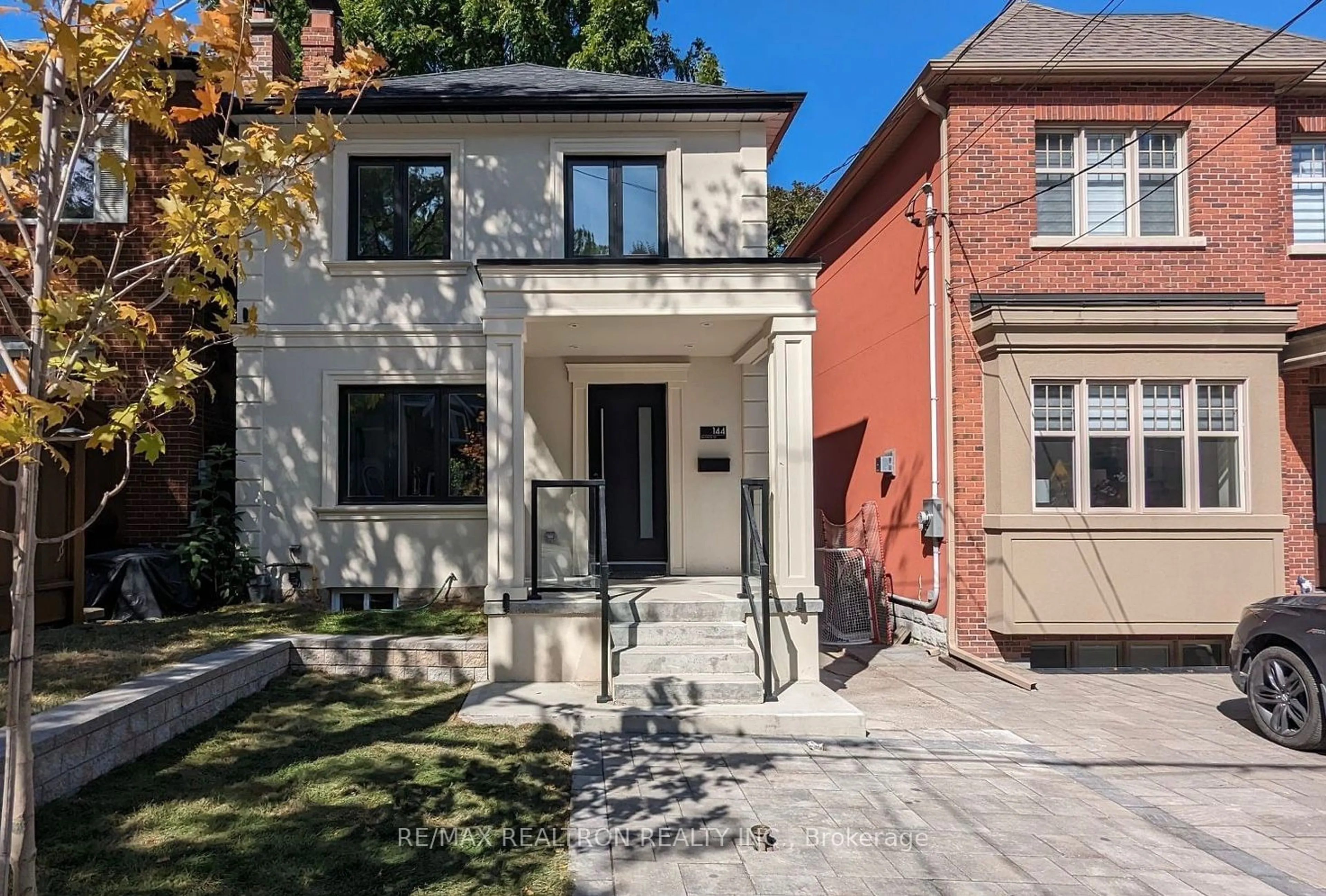 Home with brick exterior material for 144 Manor Rd, Toronto Ontario M4S 1R6