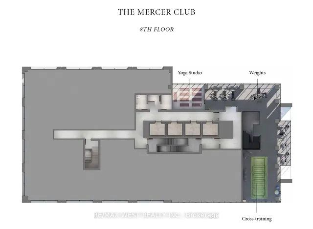 Additional property image - 55 Mercer St Unit 1505