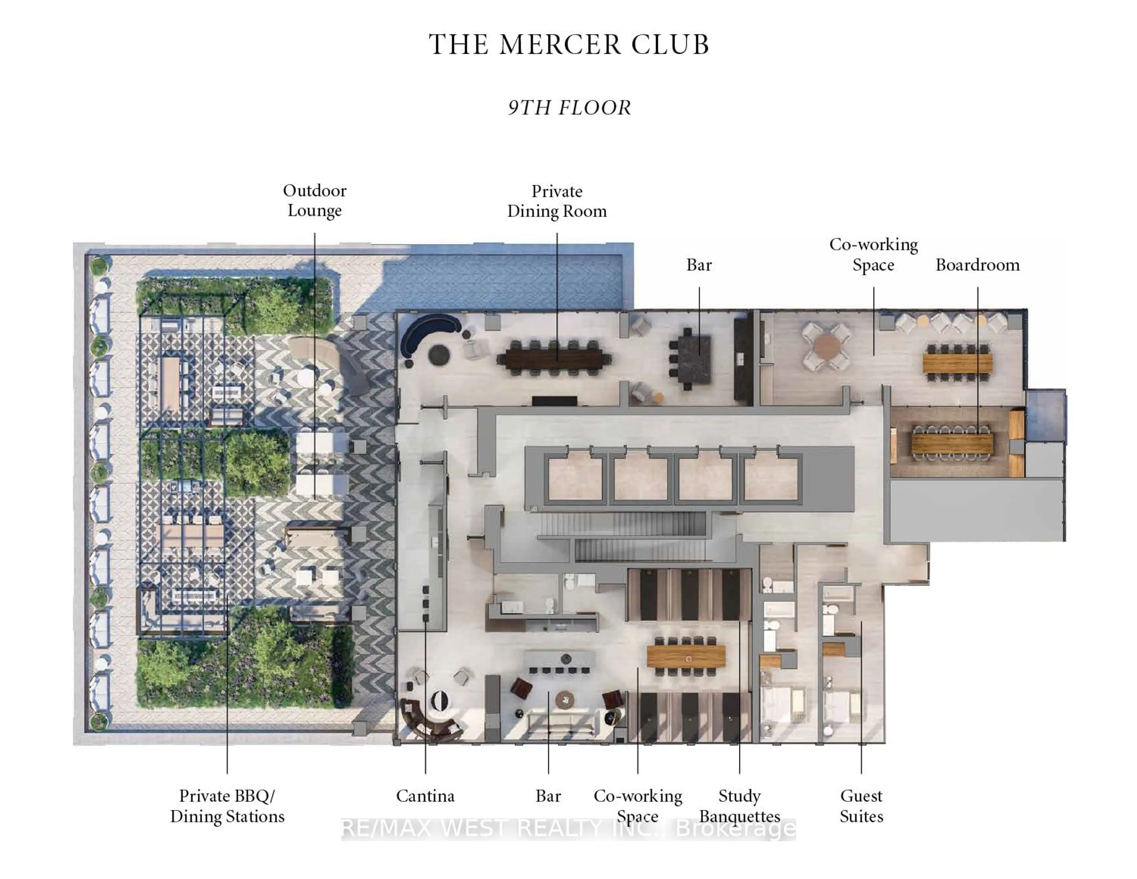 Floor plan for 55 Mercer St #1505, Toronto Ontario M5V 0W4