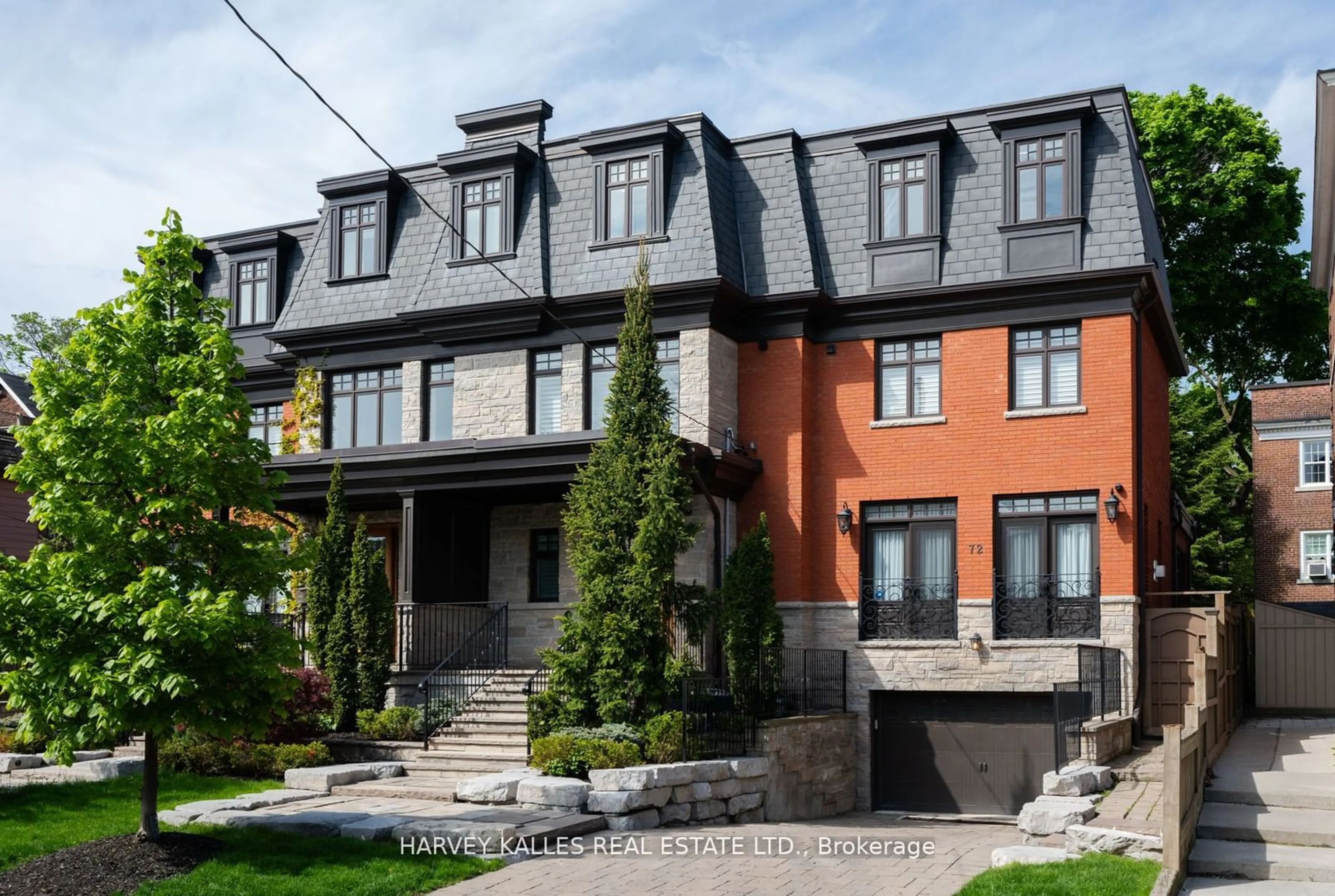 Home with brick exterior material for 72 Lawton Blvd, Toronto Ontario M4V 2A2