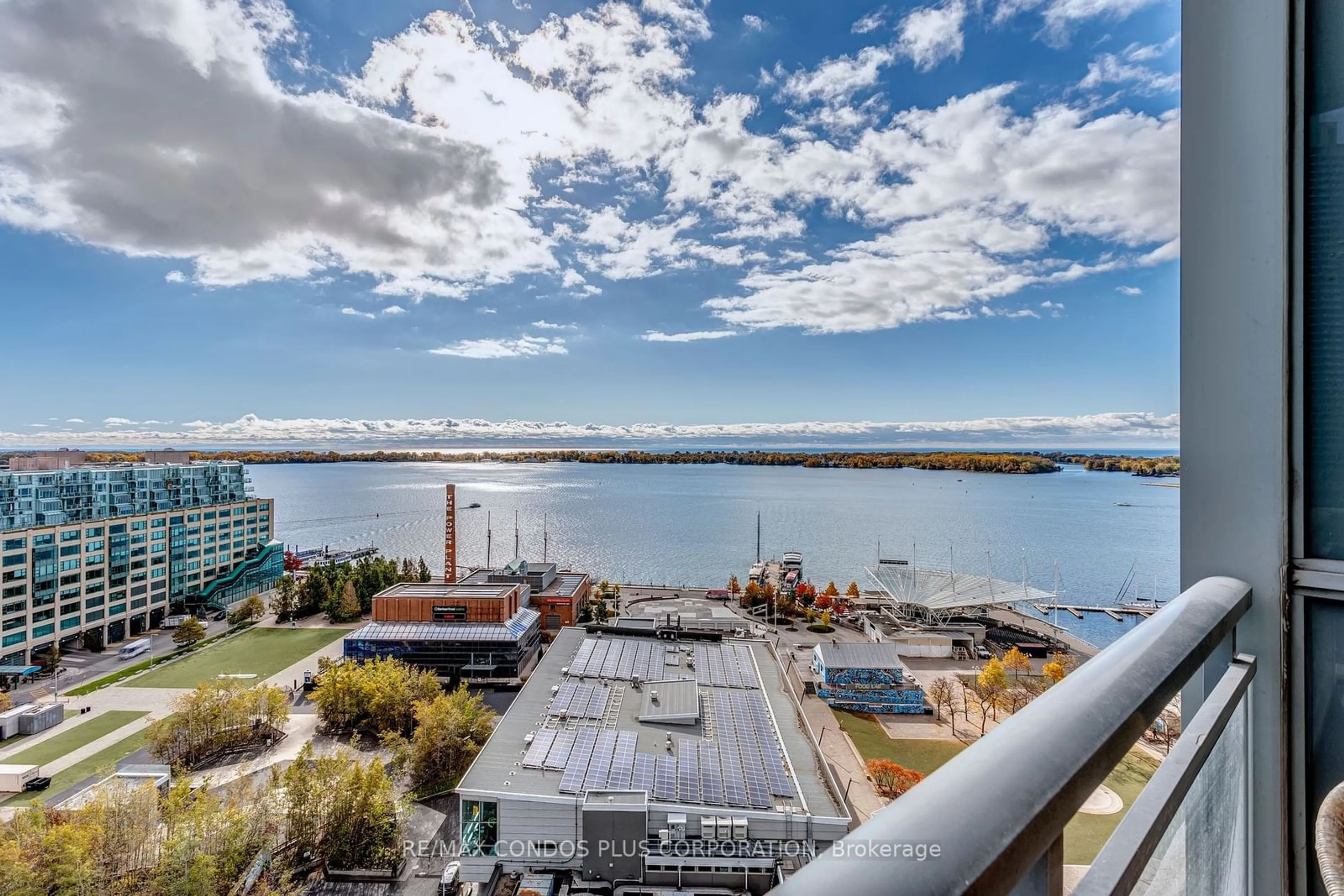 A pic from exterior of the house or condo, the view of lake or river for 228 Queens Quay #2005, Toronto Ontario M5J 2X1