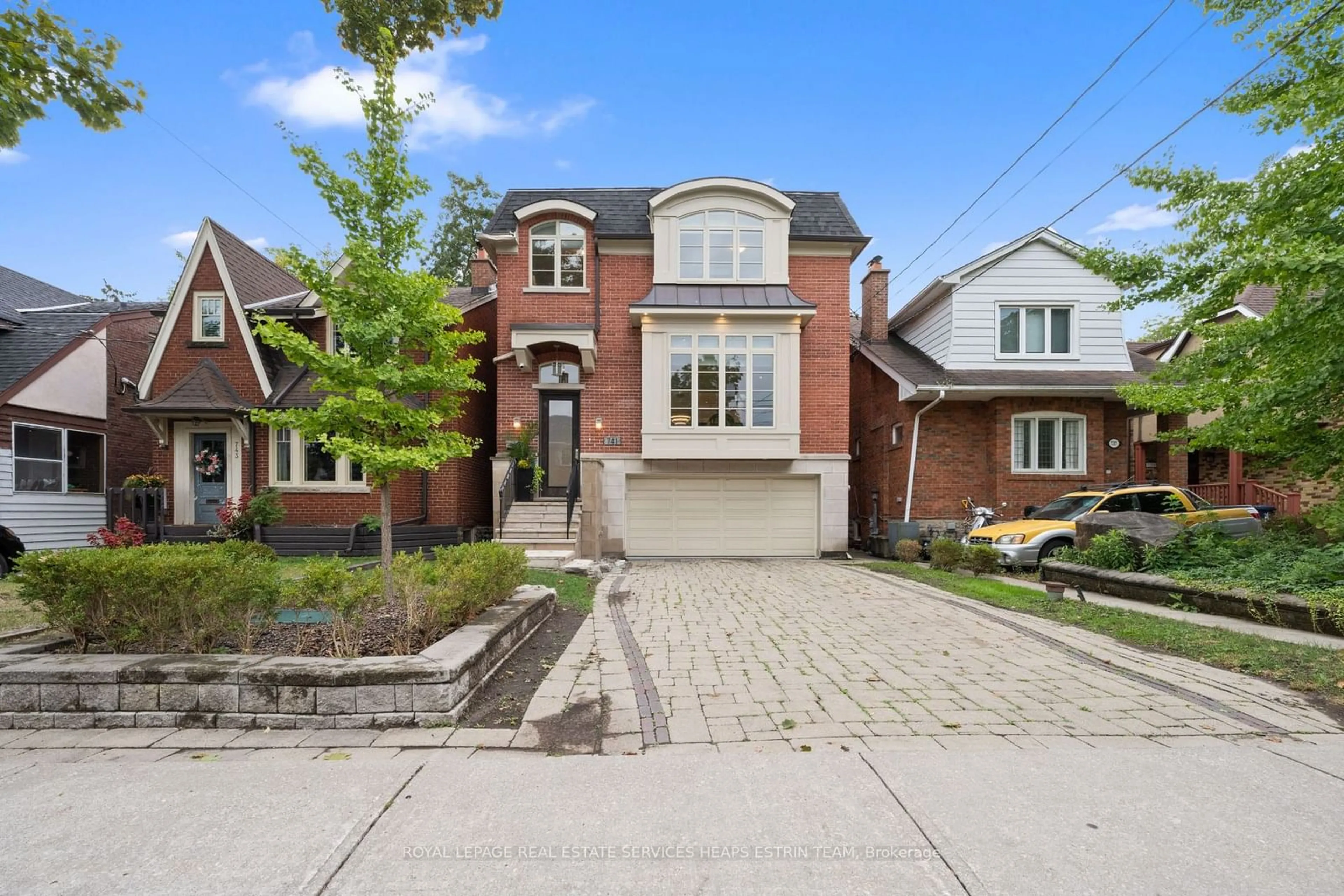 Home with brick exterior material for 741 Millwood Rd, Toronto Ontario M4G 1V7