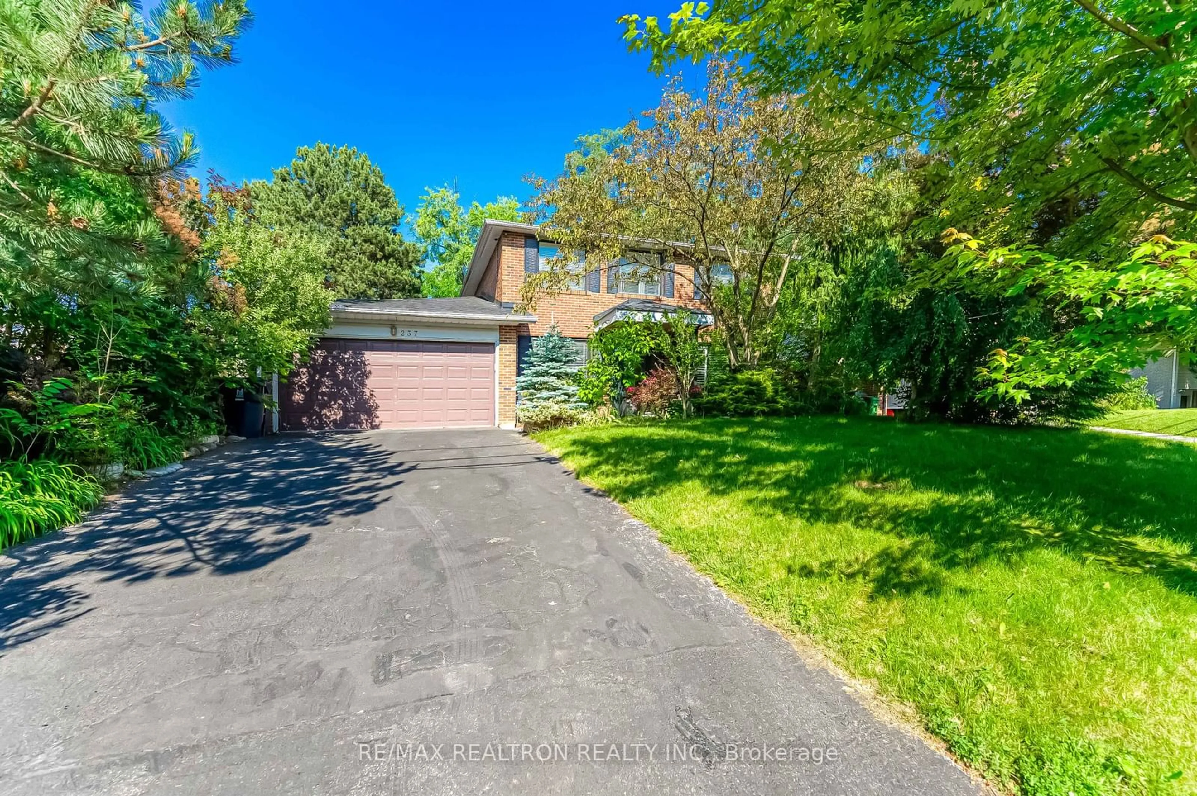 Frontside or backside of a home, the street view for 237 Old Yonge St, Toronto Ontario M2P 1R5