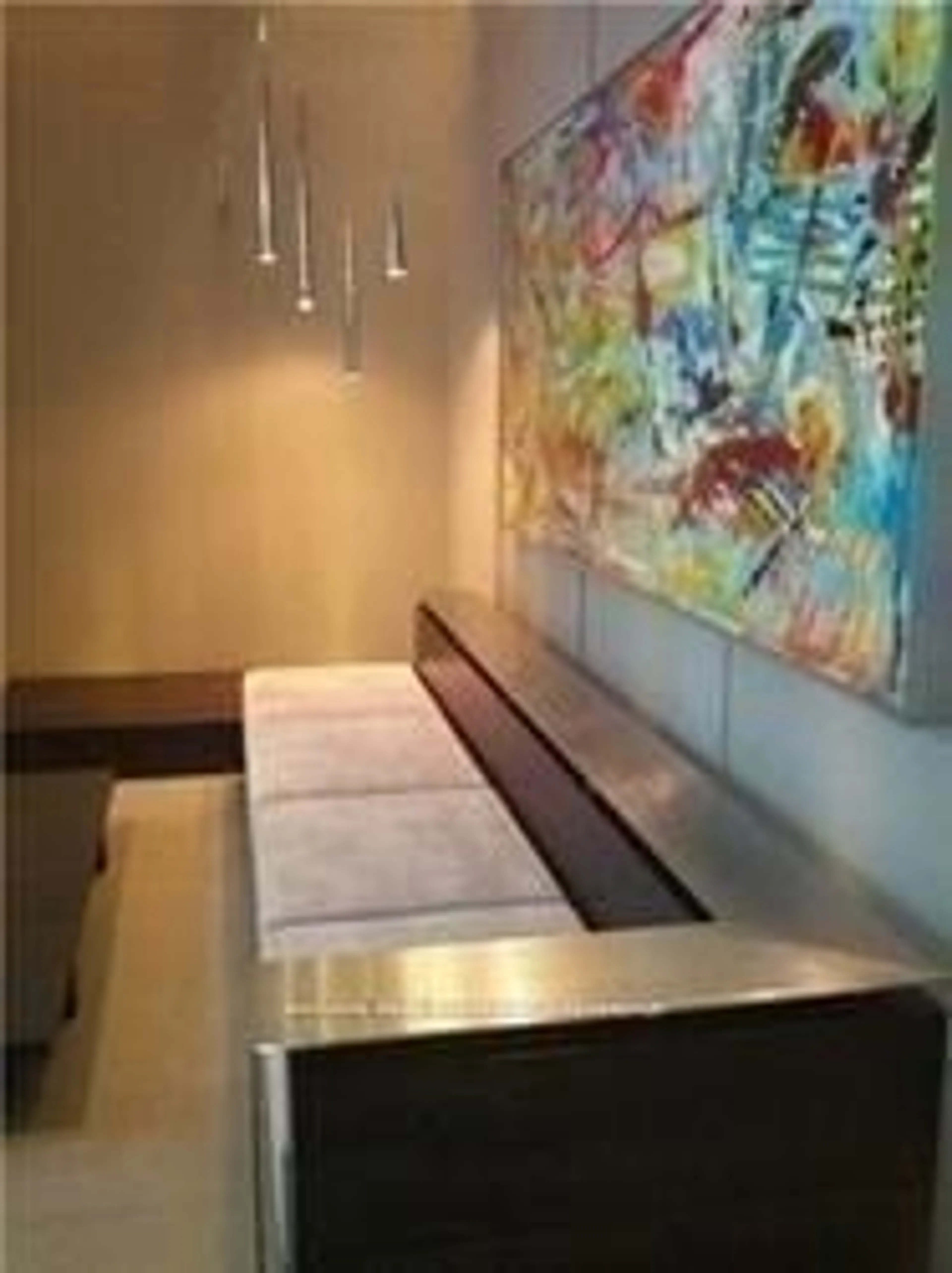 Indoor foyer, ceramic floors for 170 Sumach St #2110, Toronto Ontario M5A 3K3