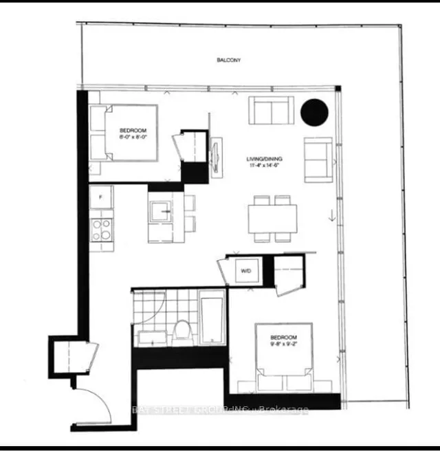 Additional property image - 42 Charles St Unit 2908