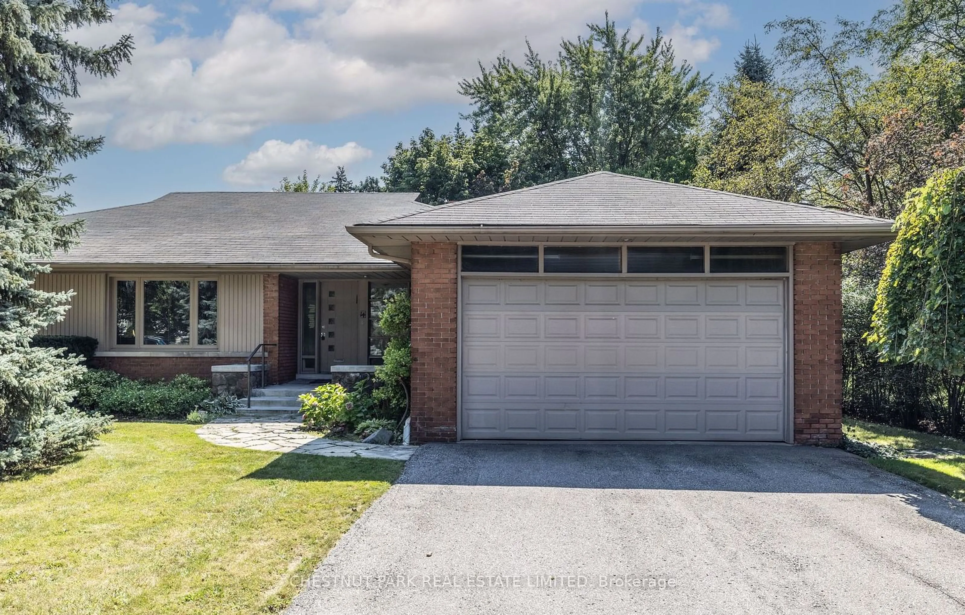 Home with brick exterior material for 14 Rollscourt Dr, Toronto Ontario M2L 1X5