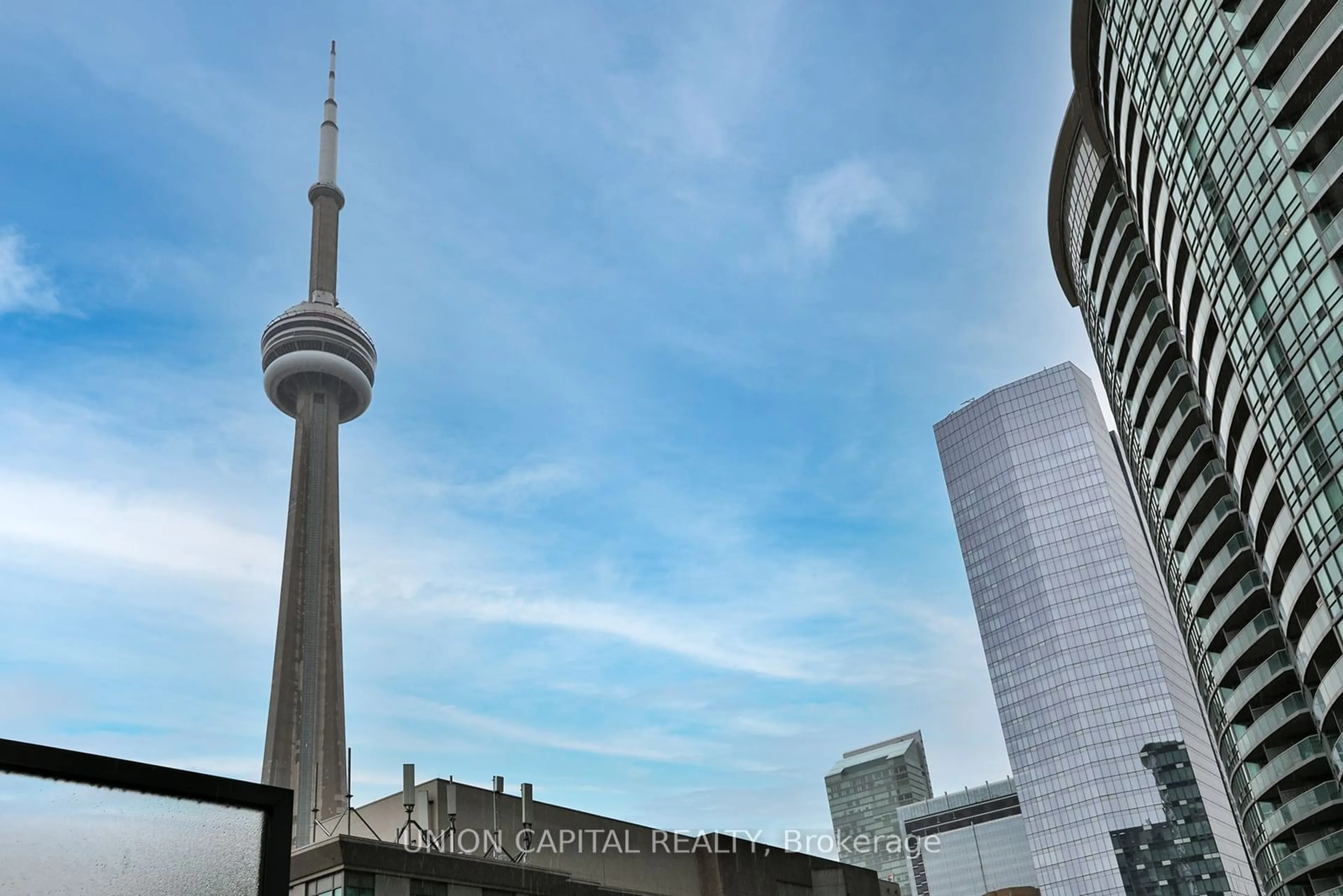 A pic from exterior of the house or condo, the view of city buildings for 19 Grand Trunk Cres #1603, Toronto Ontario M5J 3A3