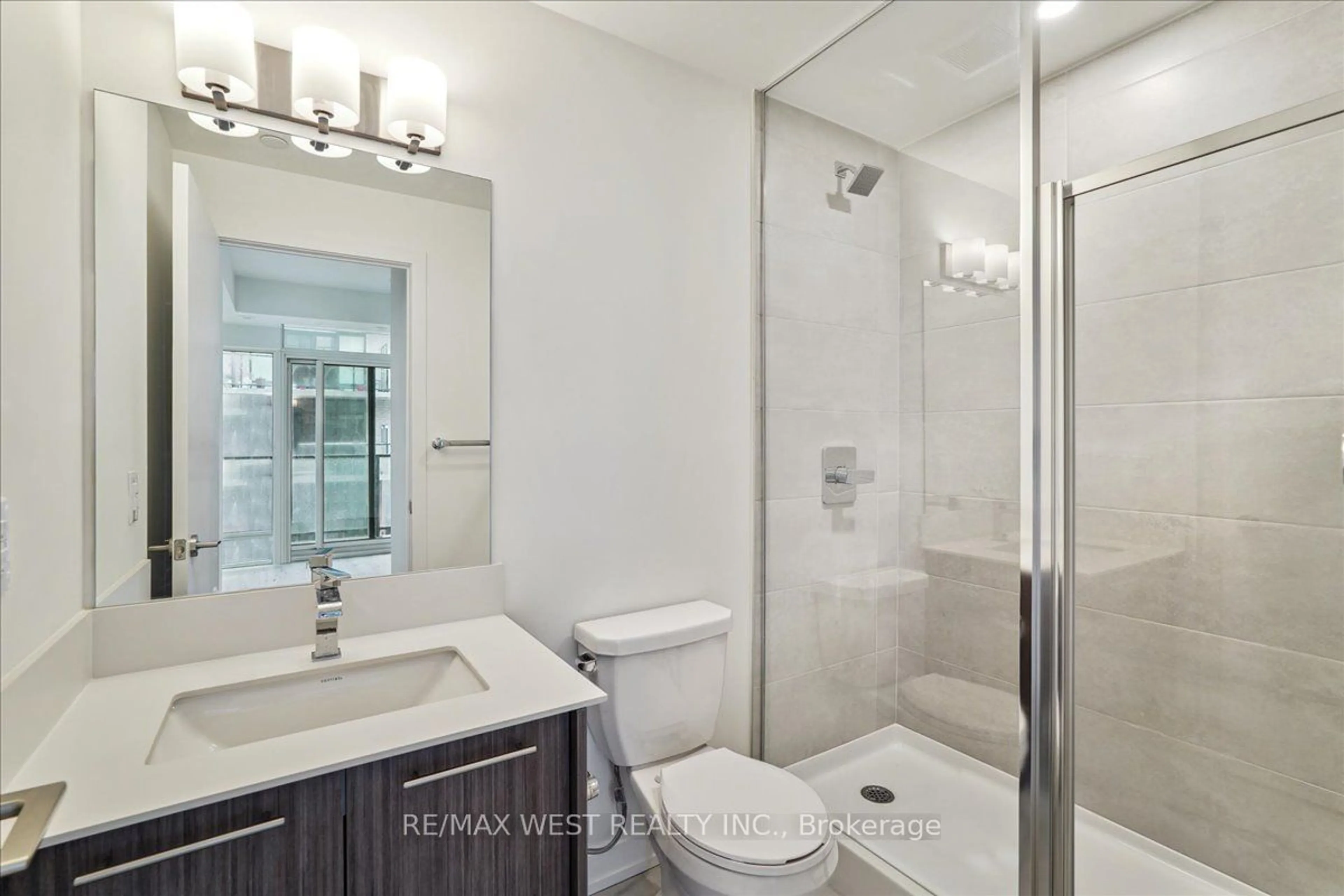 Standard bathroom, not visible floor for 861 Sheppard Ave #7, Toronto Ontario M3H 0E9