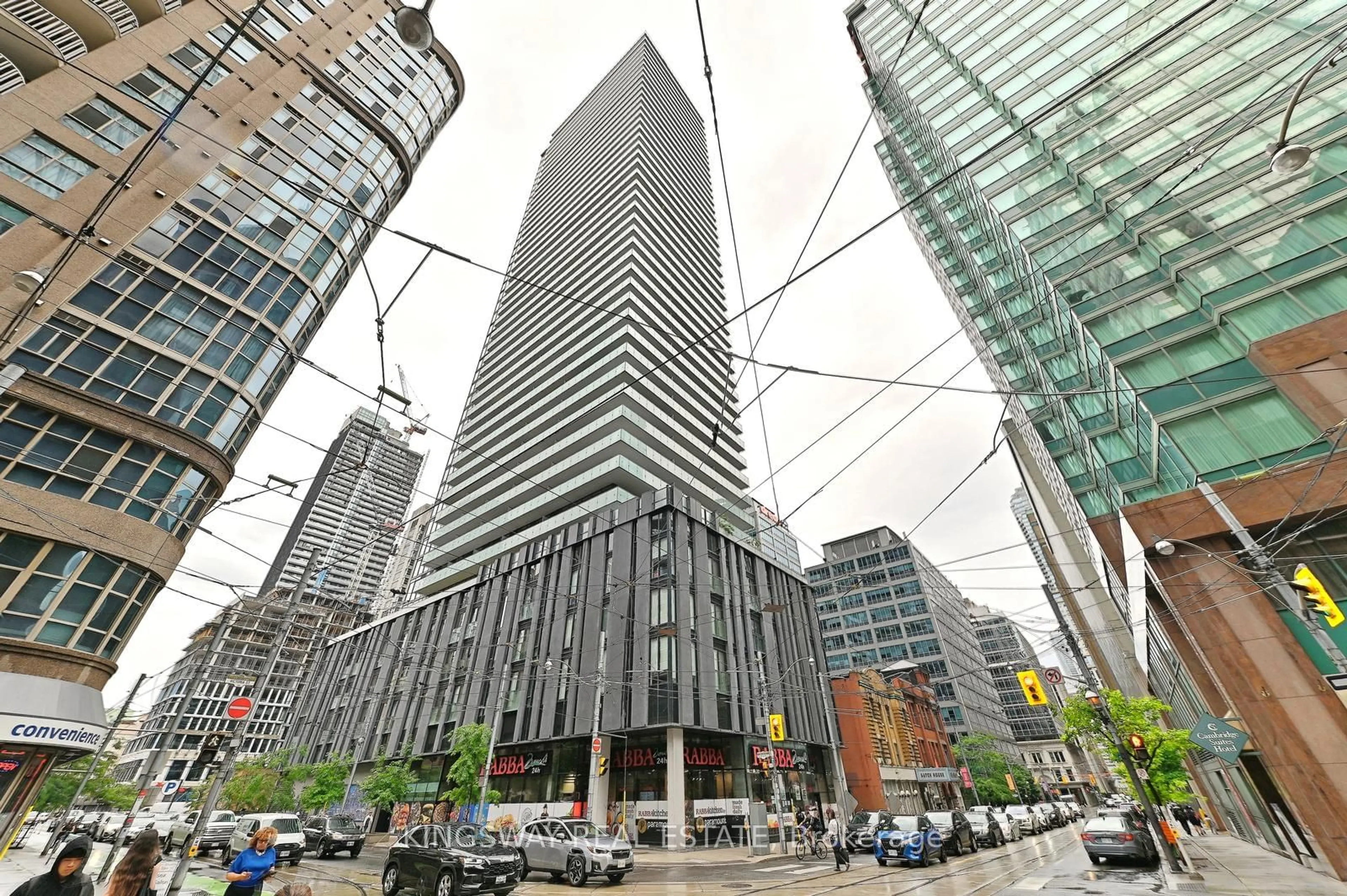 A pic from exterior of the house or condo, the street view for 25 Richmond St #221, Toronto Ontario M5C 0A6