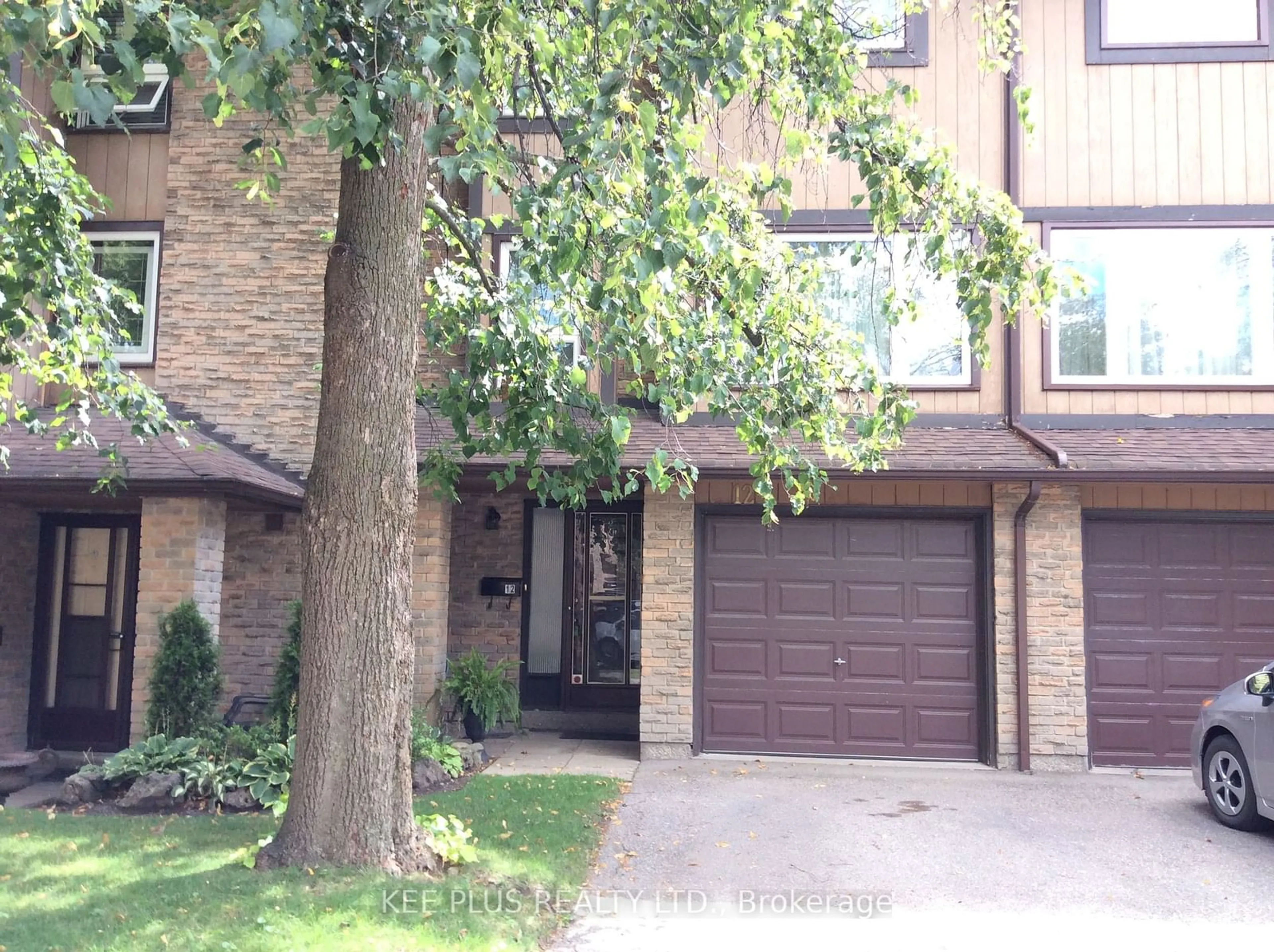 A pic from exterior of the house or condo, the street view for 2359 Birchmount Rd #12, Toronto Ontario M1T 3S7