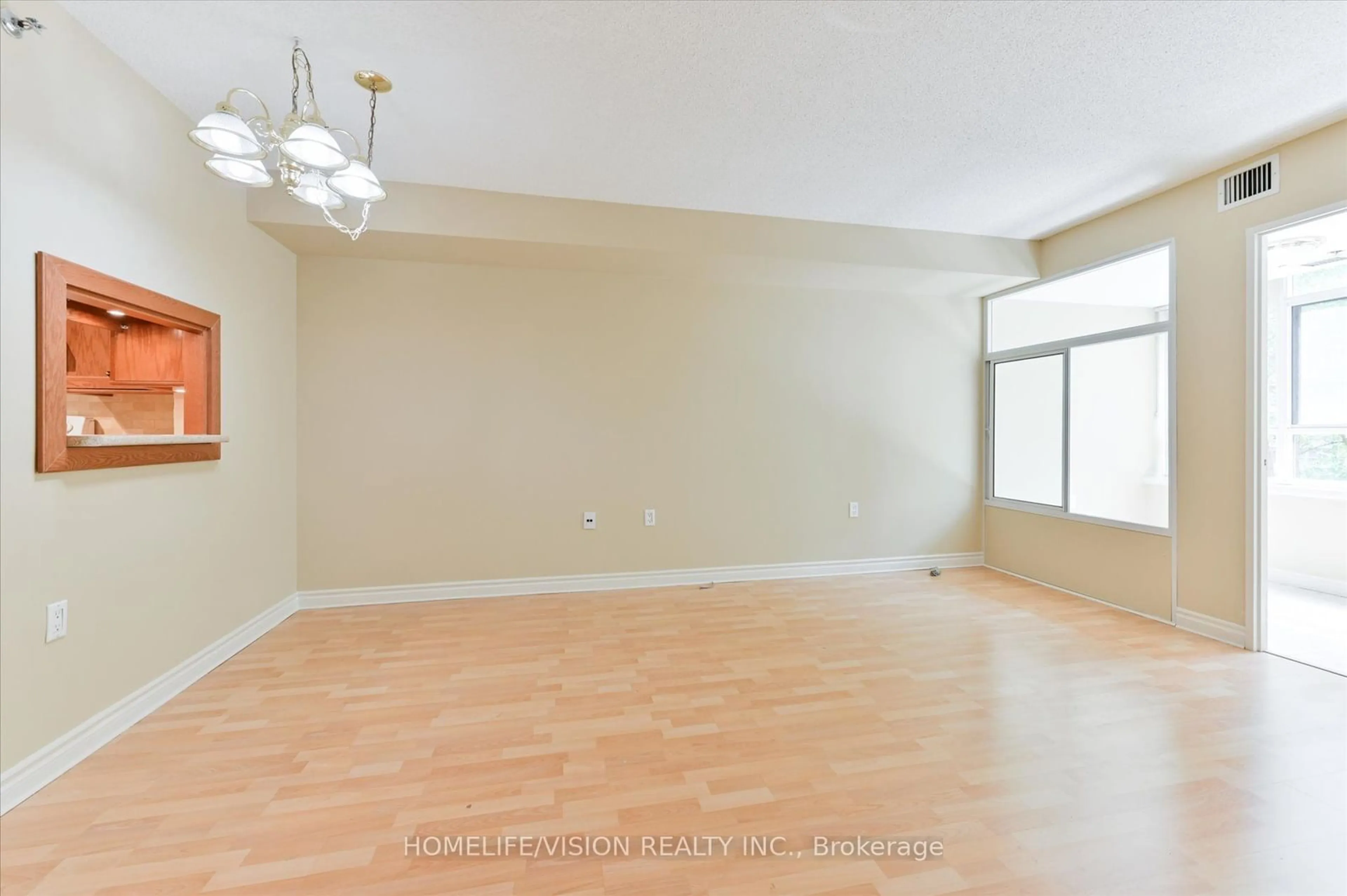 A pic of a room, not visible floor for 115 Bonis Ave #308, Toronto Ontario M1T 3S4