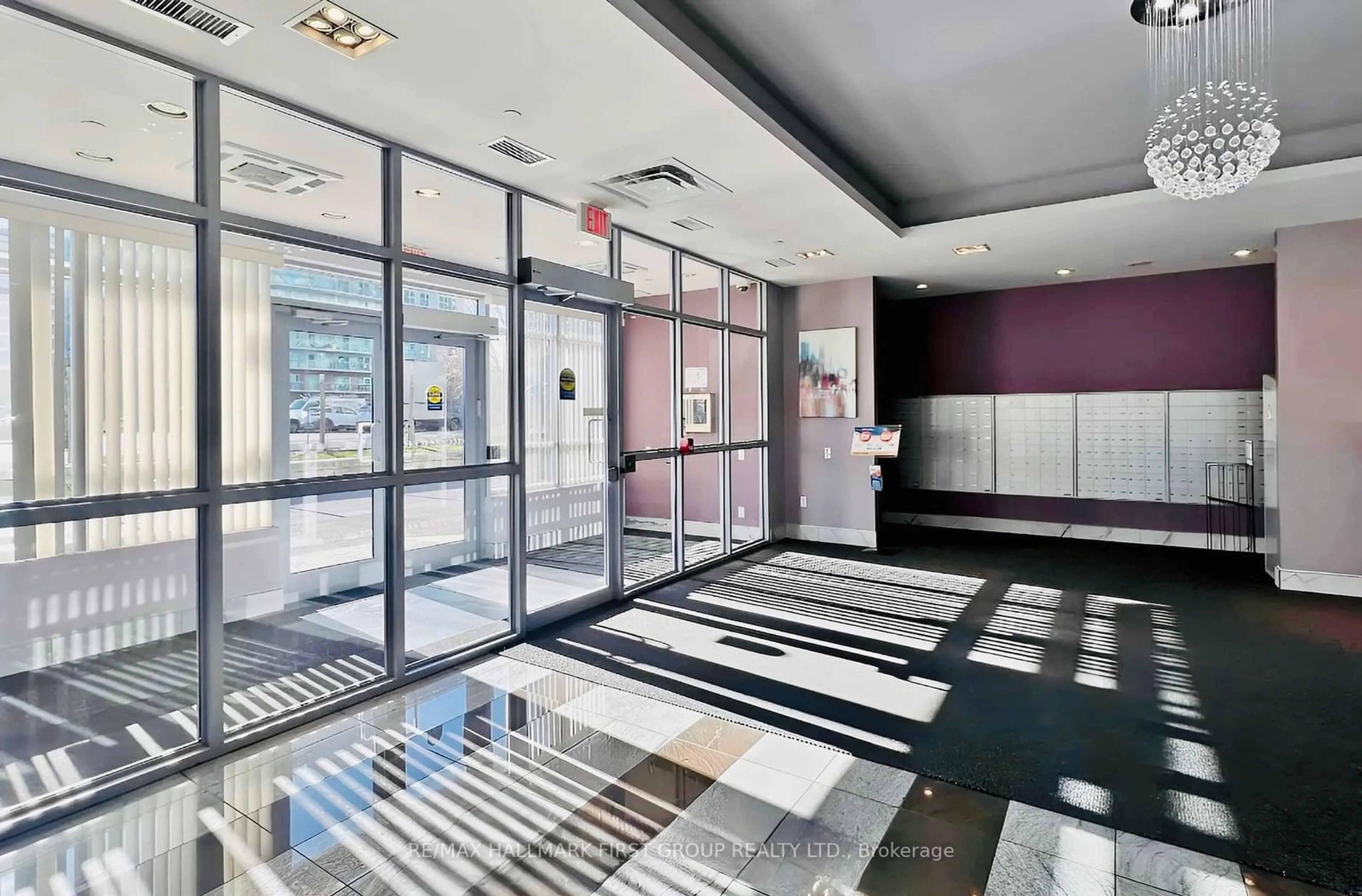 Indoor lobby, unknown floor for 1328 Birchmount Rd #808, Toronto Ontario M1R 0B6